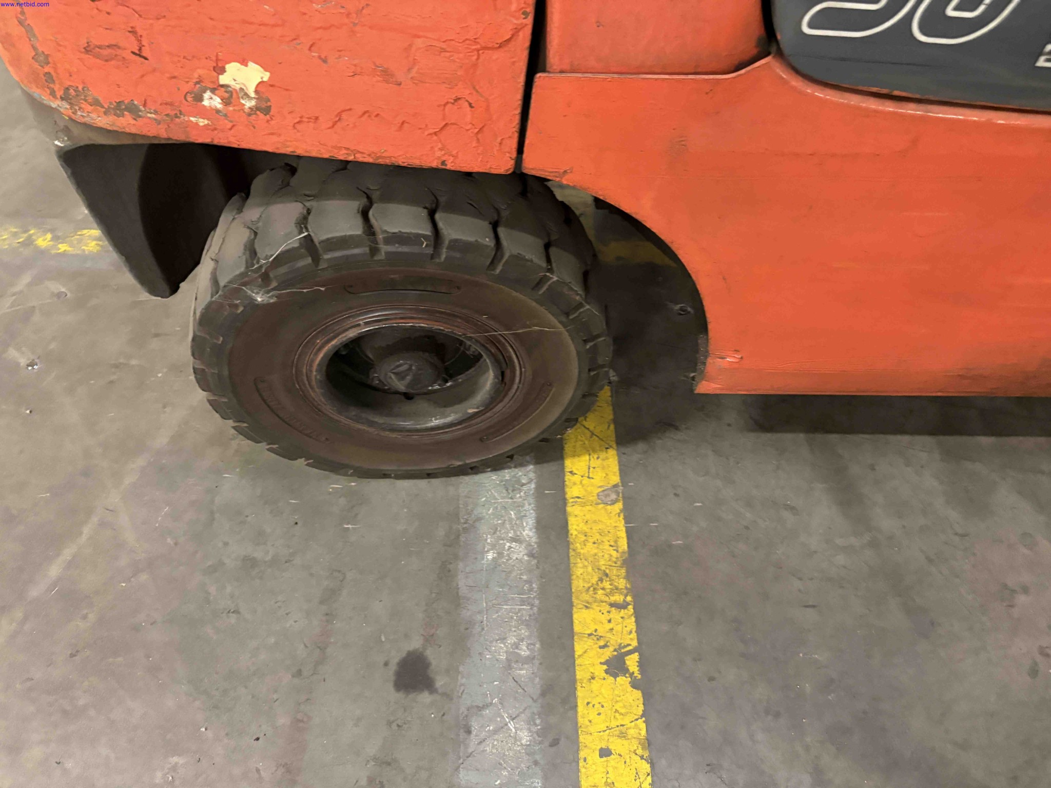 Counterbalance Fork Lift Truck Toyota 7FGJF35 – foto 8 – kavel bij NetBid, Sint Baafs Vijve