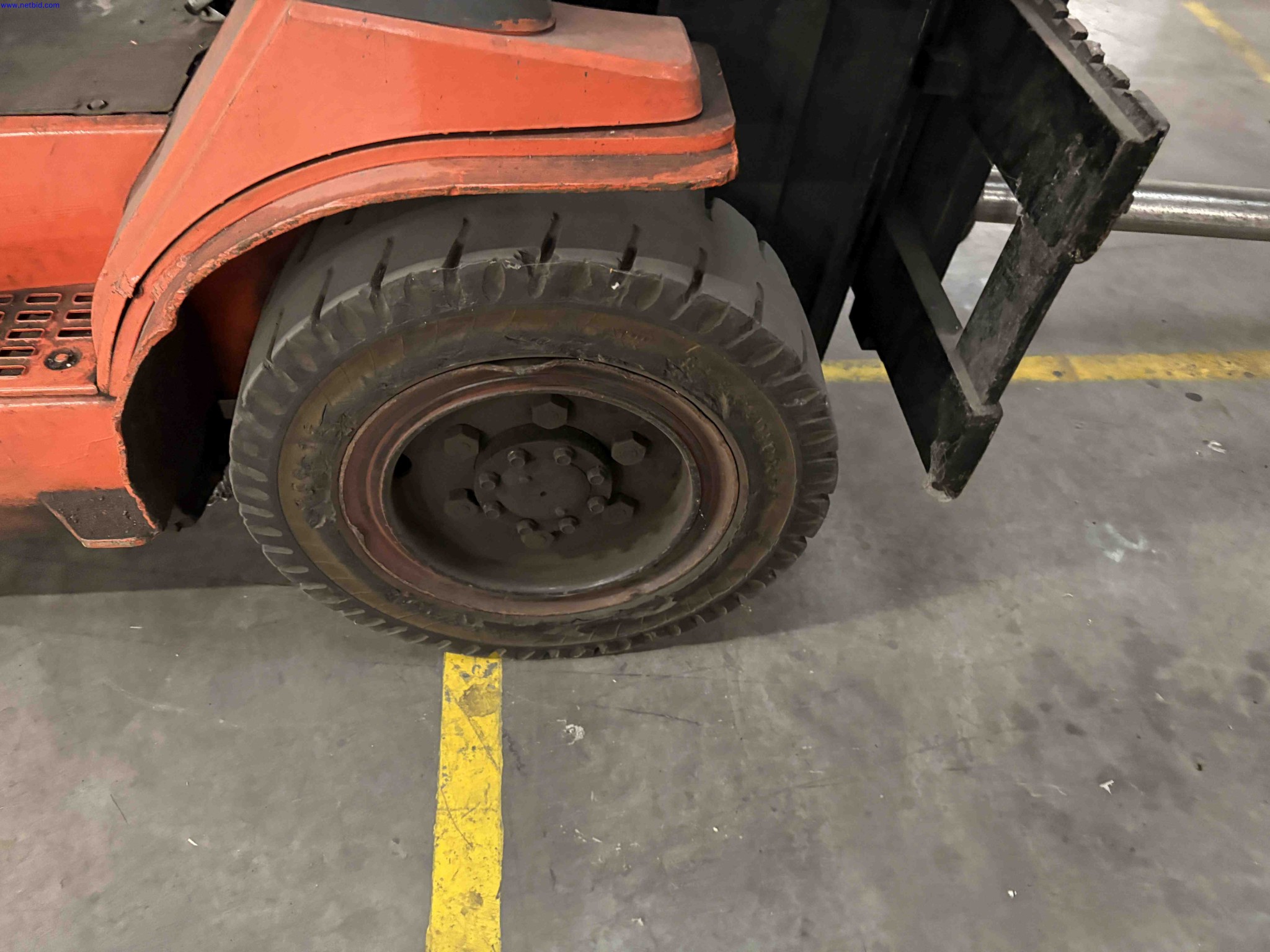 Counterbalance Fork Lift Truck Toyota 7FGJF35 – foto 9 – kavel bij NetBid, Sint Baafs Vijve
