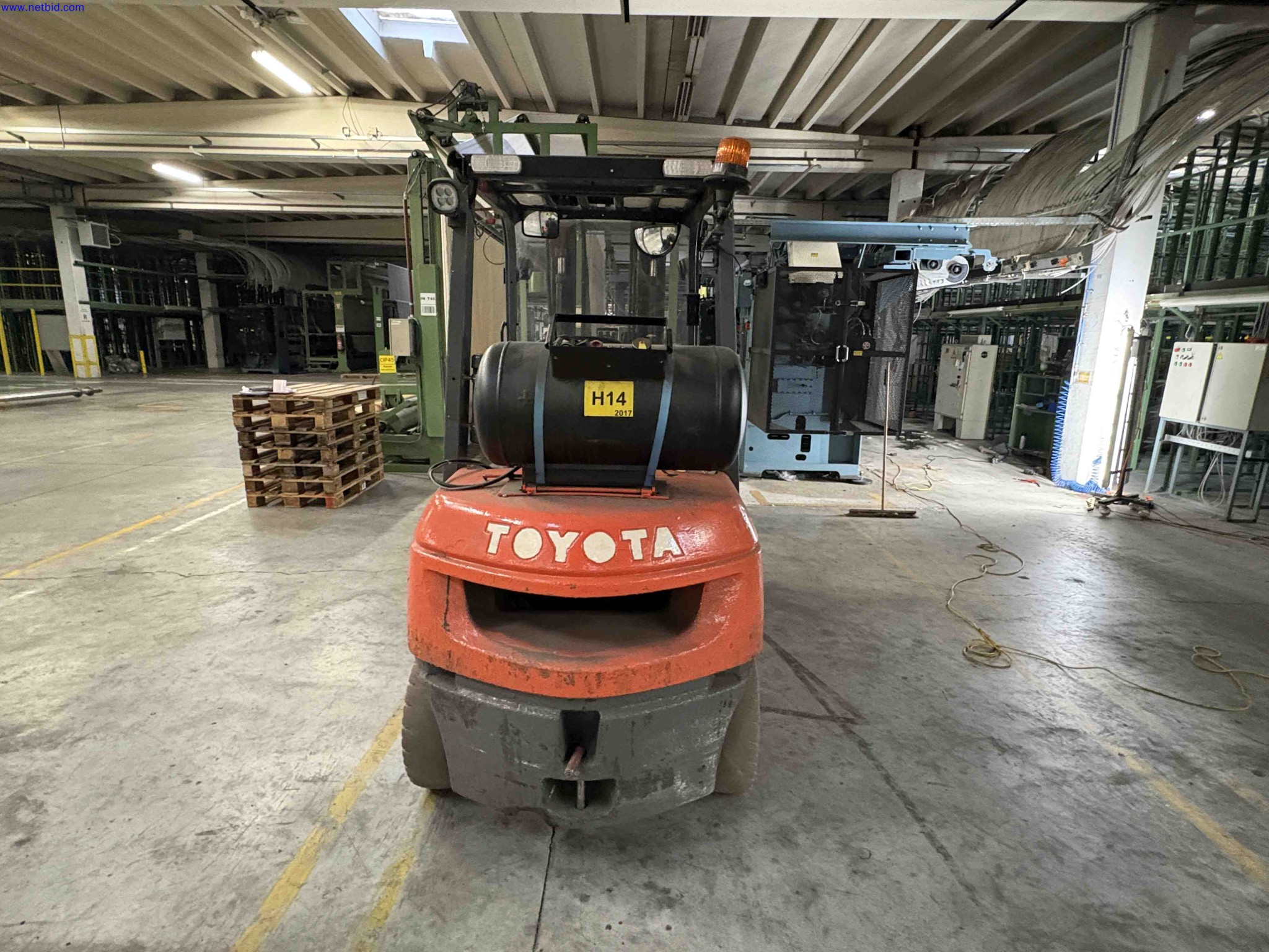 Counterbalance Fork Lift Truck Toyota 02-7FGF30 – foto 11 – kavel bij NetBid, Sint Baafs Vijve