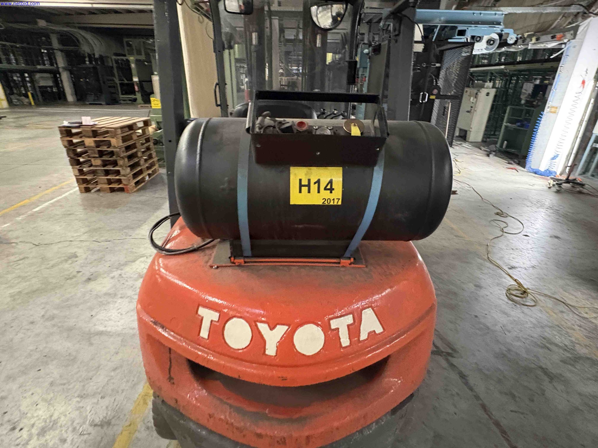 Counterbalance Fork Lift Truck Toyota 02-7FGF30 – foto 12 – kavel bij NetBid, Sint Baafs Vijve