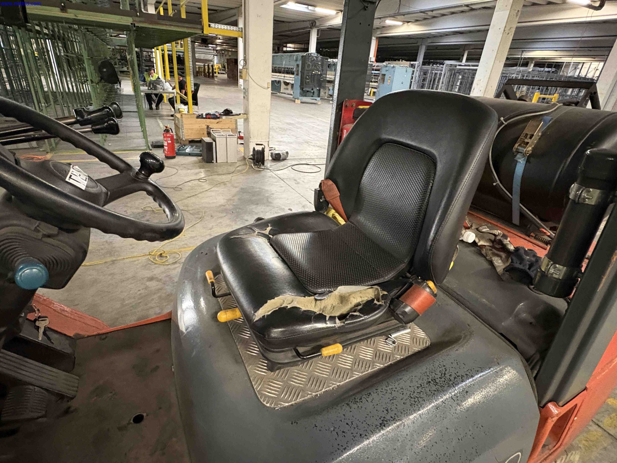Counterbalance Fork Lift Truck Toyota 02-7FGF30 – foto 13 – kavel bij NetBid, Sint Baafs Vijve