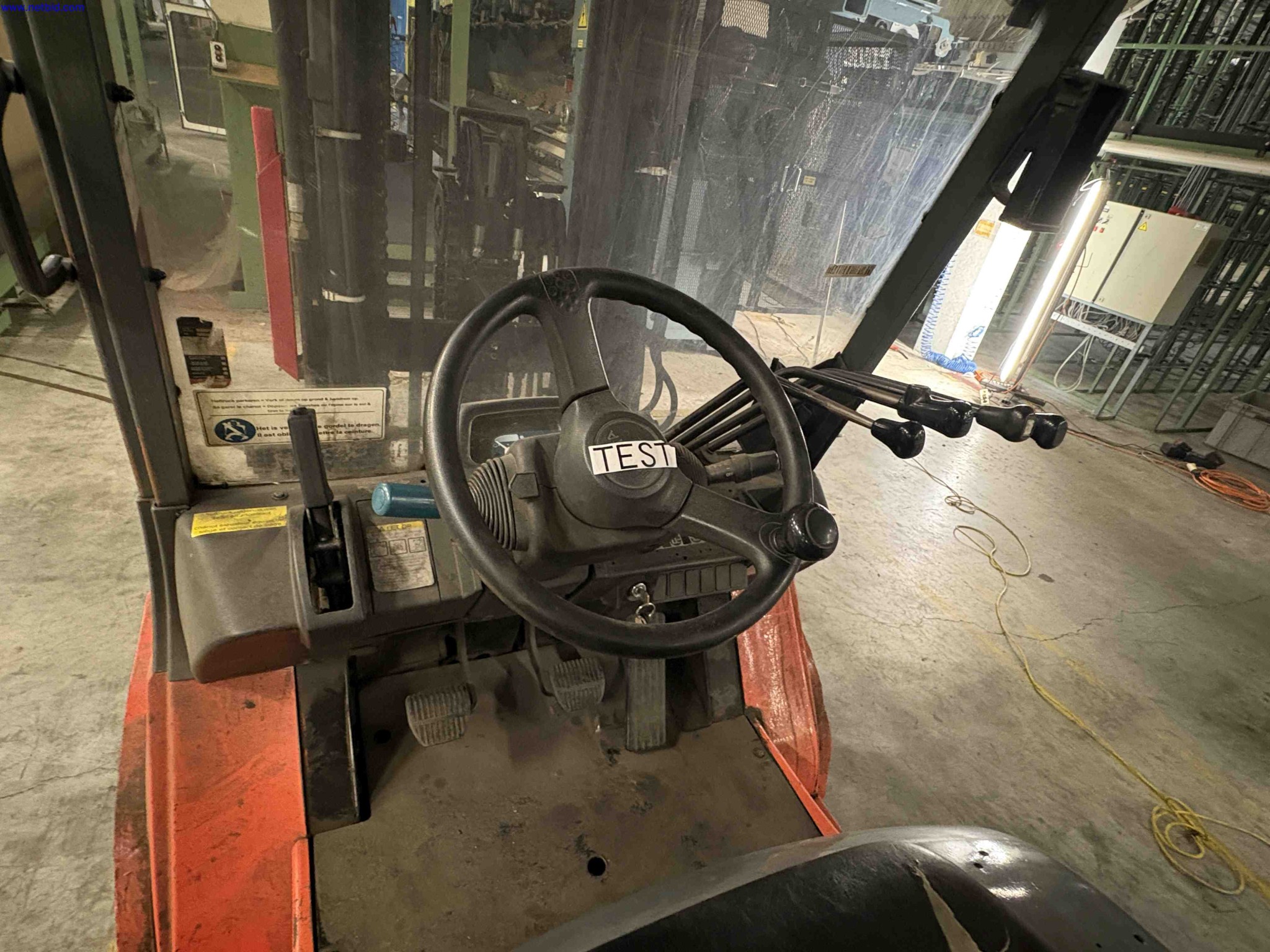 Counterbalance Fork Lift Truck Toyota 02-7FGF30 – foto 14 – kavel bij NetBid, Sint Baafs Vijve