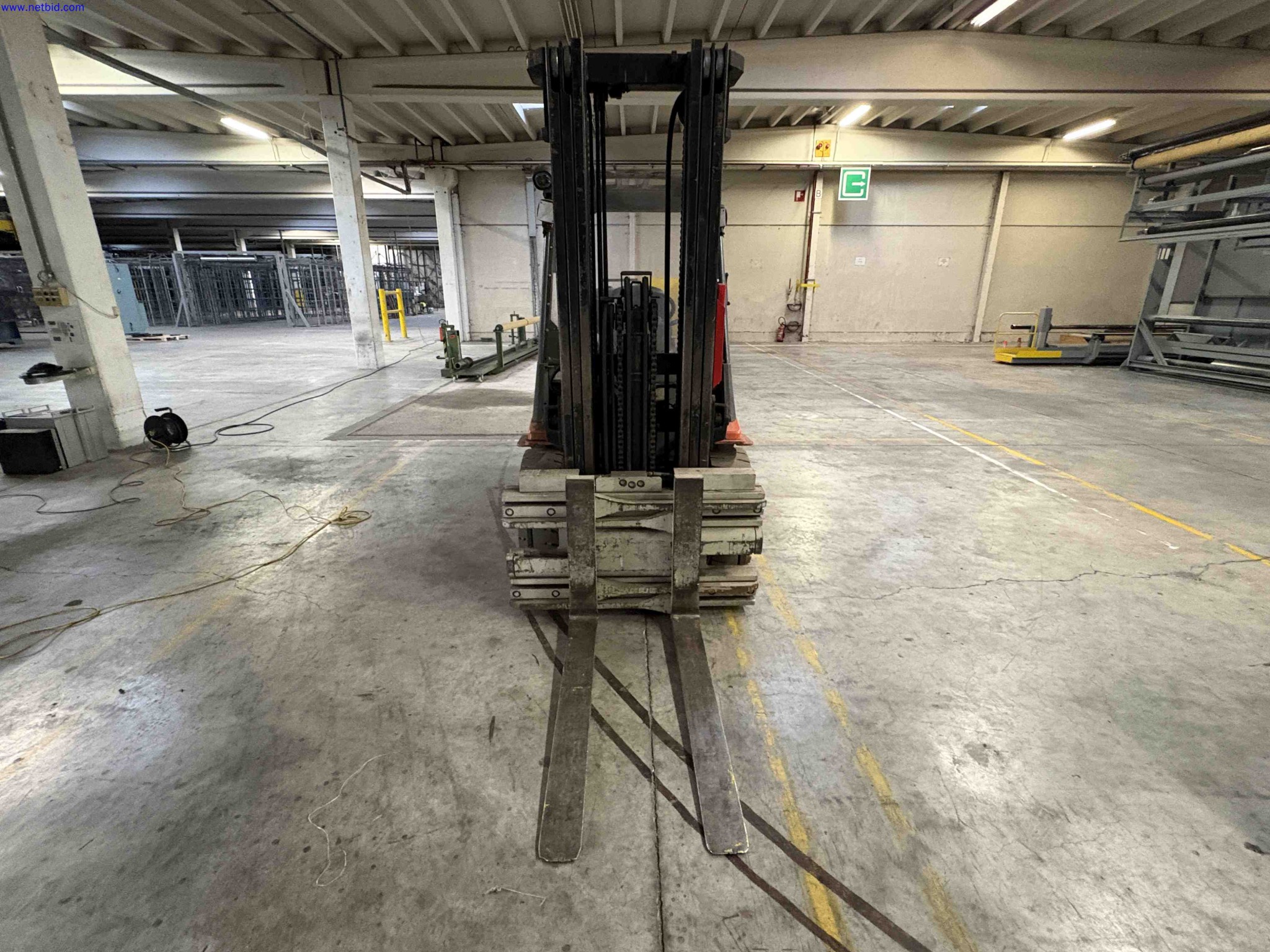 Counterbalance Fork Lift Truck Toyota 02-7FGF30 – foto 5 – kavel bij NetBid, Sint Baafs Vijve