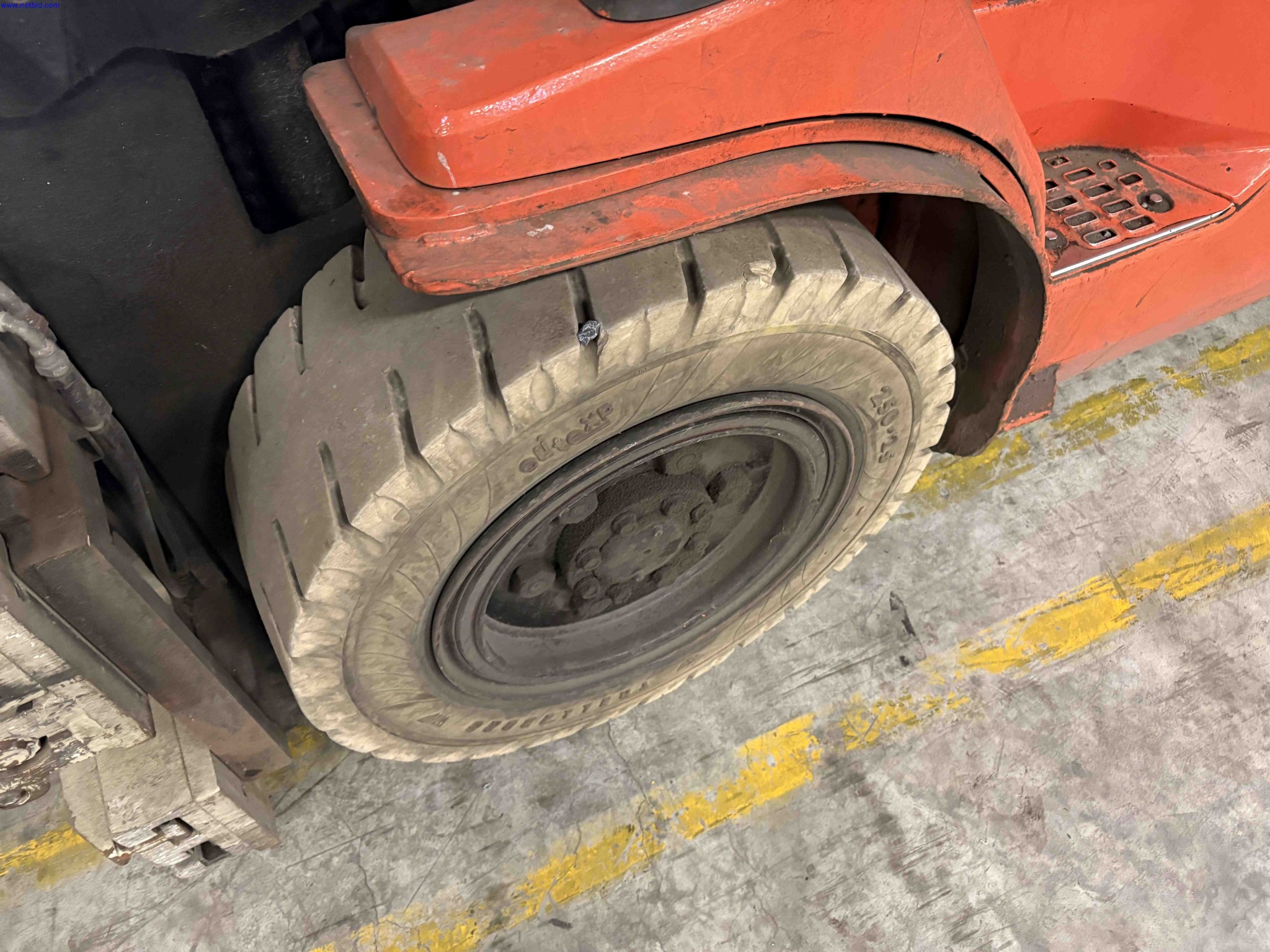 Counterbalance Fork Lift Truck Toyota 02-7FGF30 – foto 6 – kavel bij NetBid, Sint Baafs Vijve