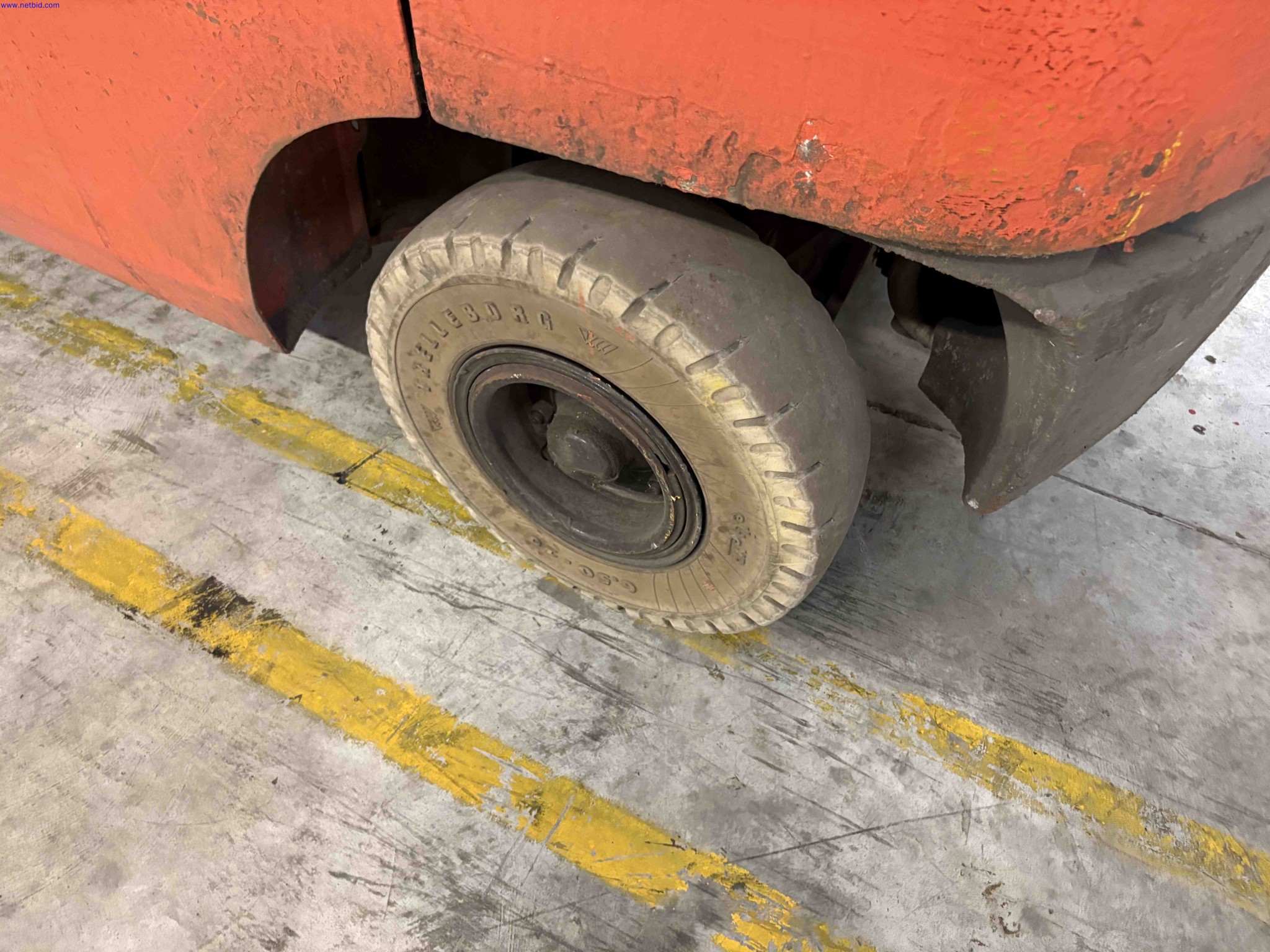Counterbalance Fork Lift Truck Toyota 02-7FGF30 – foto 7 – kavel bij NetBid, Sint Baafs Vijve