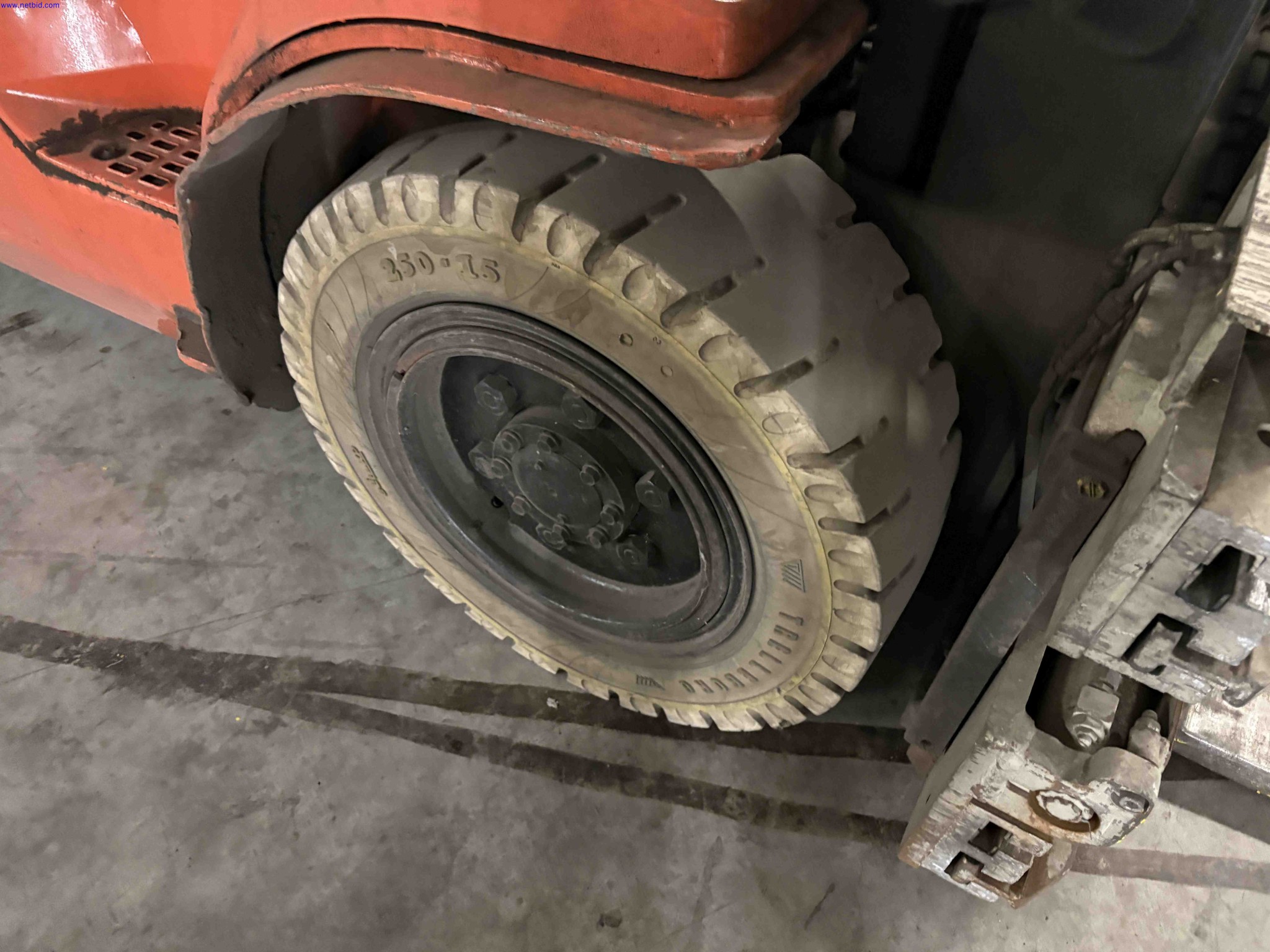Counterbalance Fork Lift Truck Toyota 02-7FGF30 – foto 9 – kavel bij NetBid, Sint Baafs Vijve