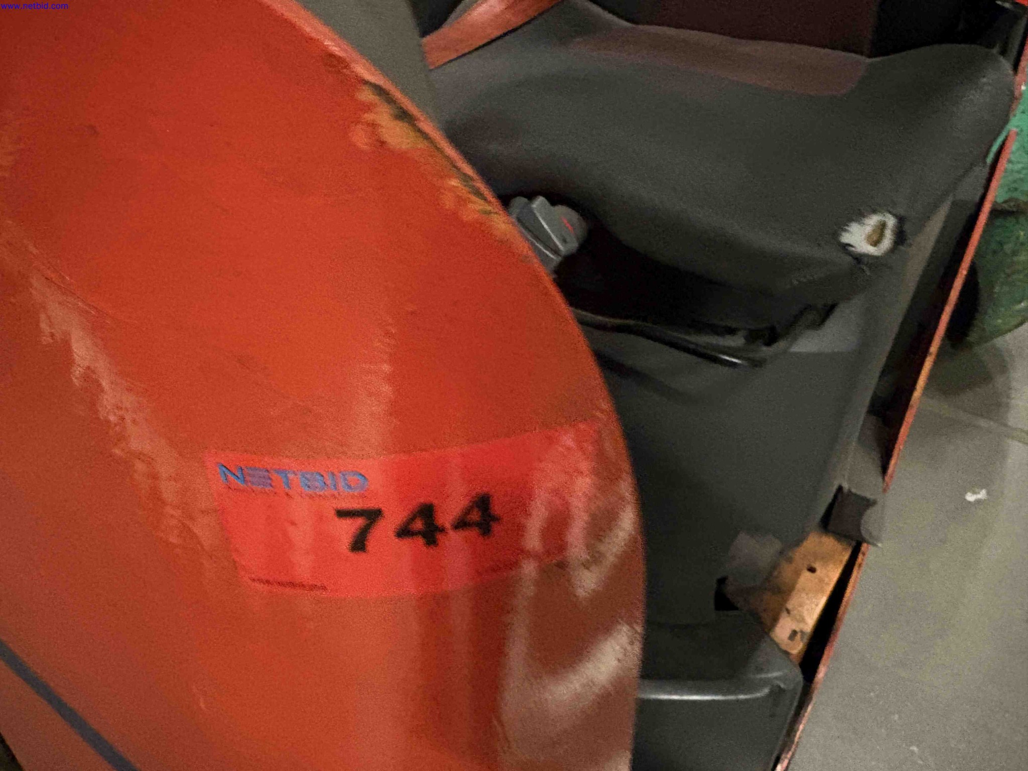 Battery Electric Reach Truck Toyota BT RREQ250 – foto 10 – kavel bij NetBid, Sint Baafs Vijve