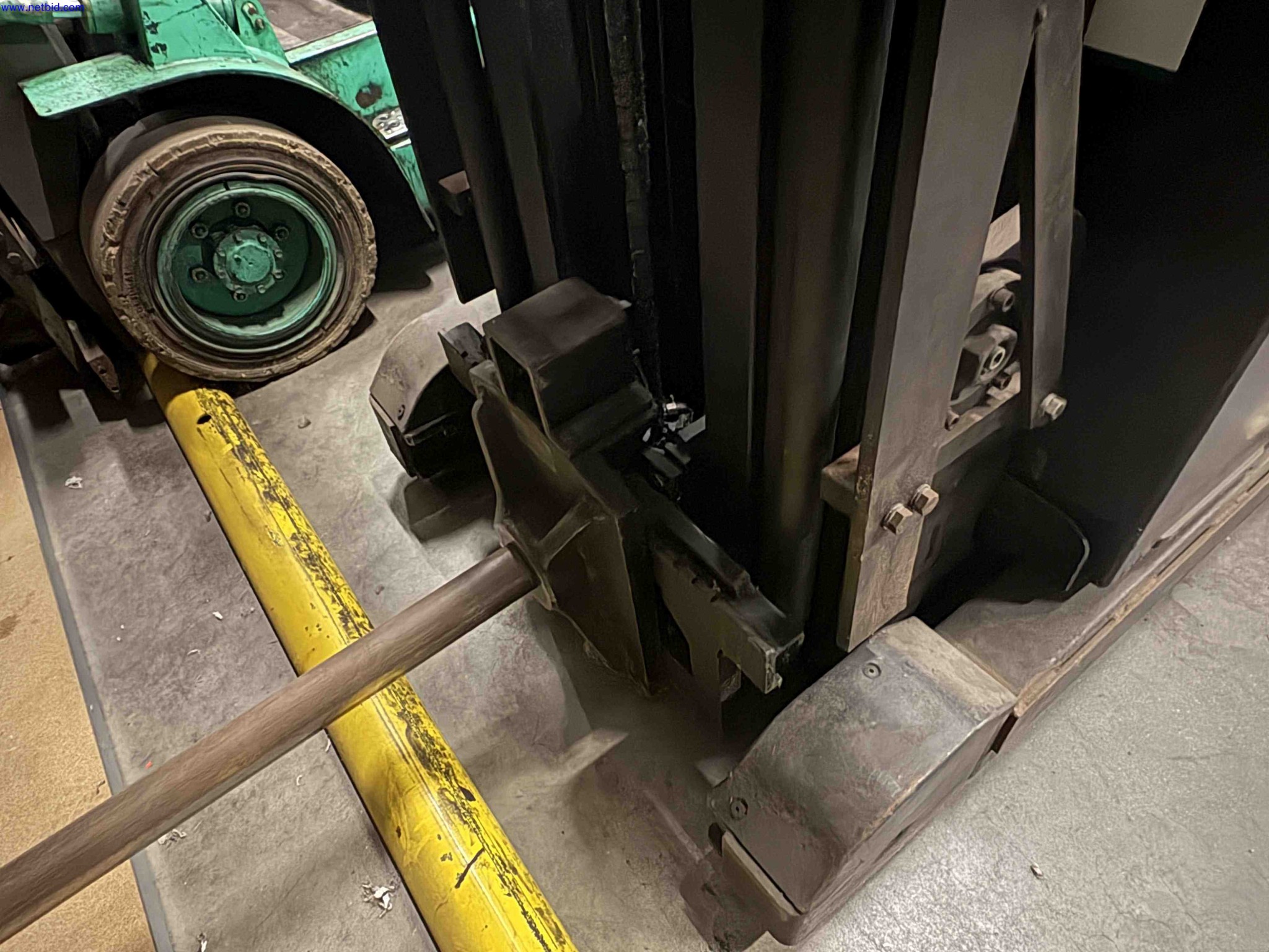Battery Electric Reach Truck Toyota BT RREQ250 – foto 3 – kavel bij NetBid, Sint Baafs Vijve