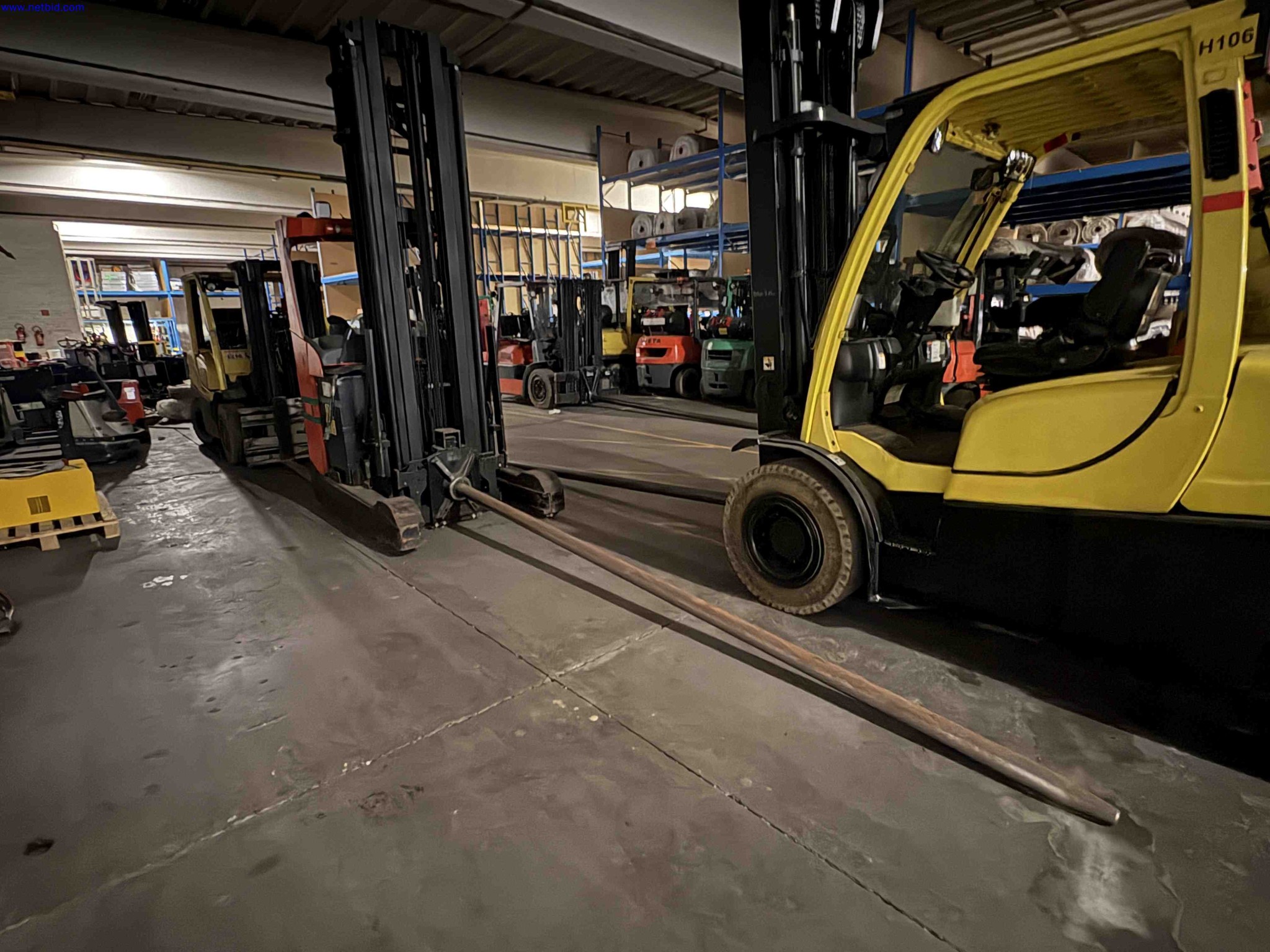 Battery Electric Reach Truck Toyota BT RREQ250 – foto 8 – kavel bij NetBid, Sint Baafs Vijve