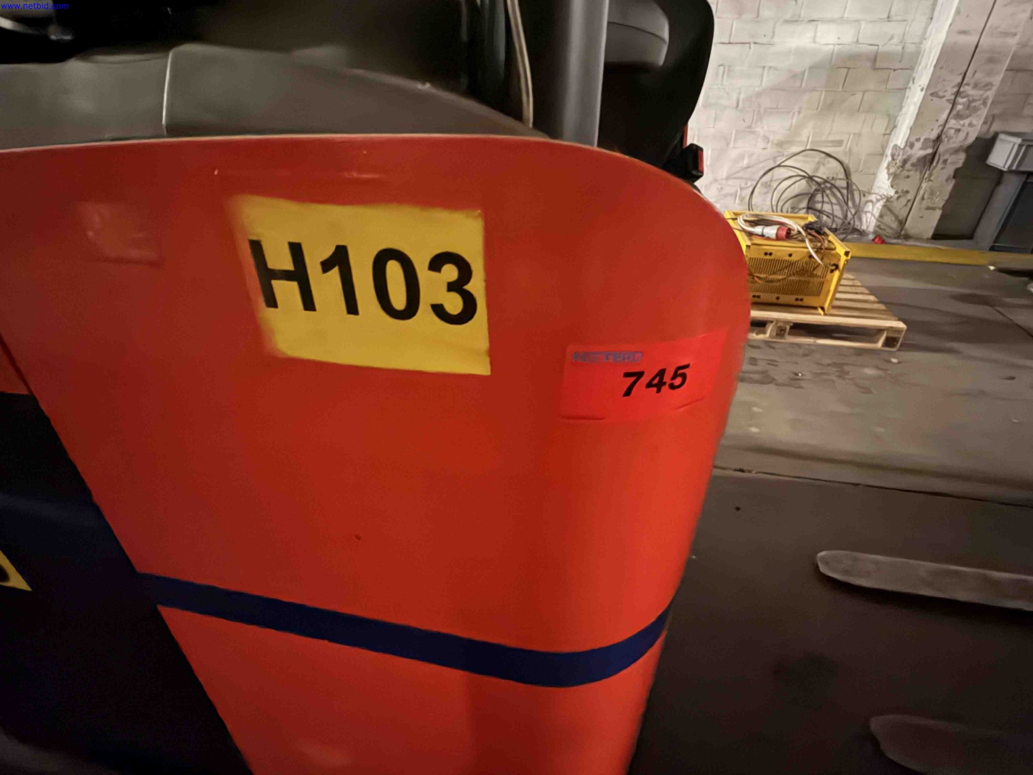 Battery Electric Reach Truck Toyota BT RREQ250 – foto 9 – kavel bij NetBid, Sint Baafs Vijve