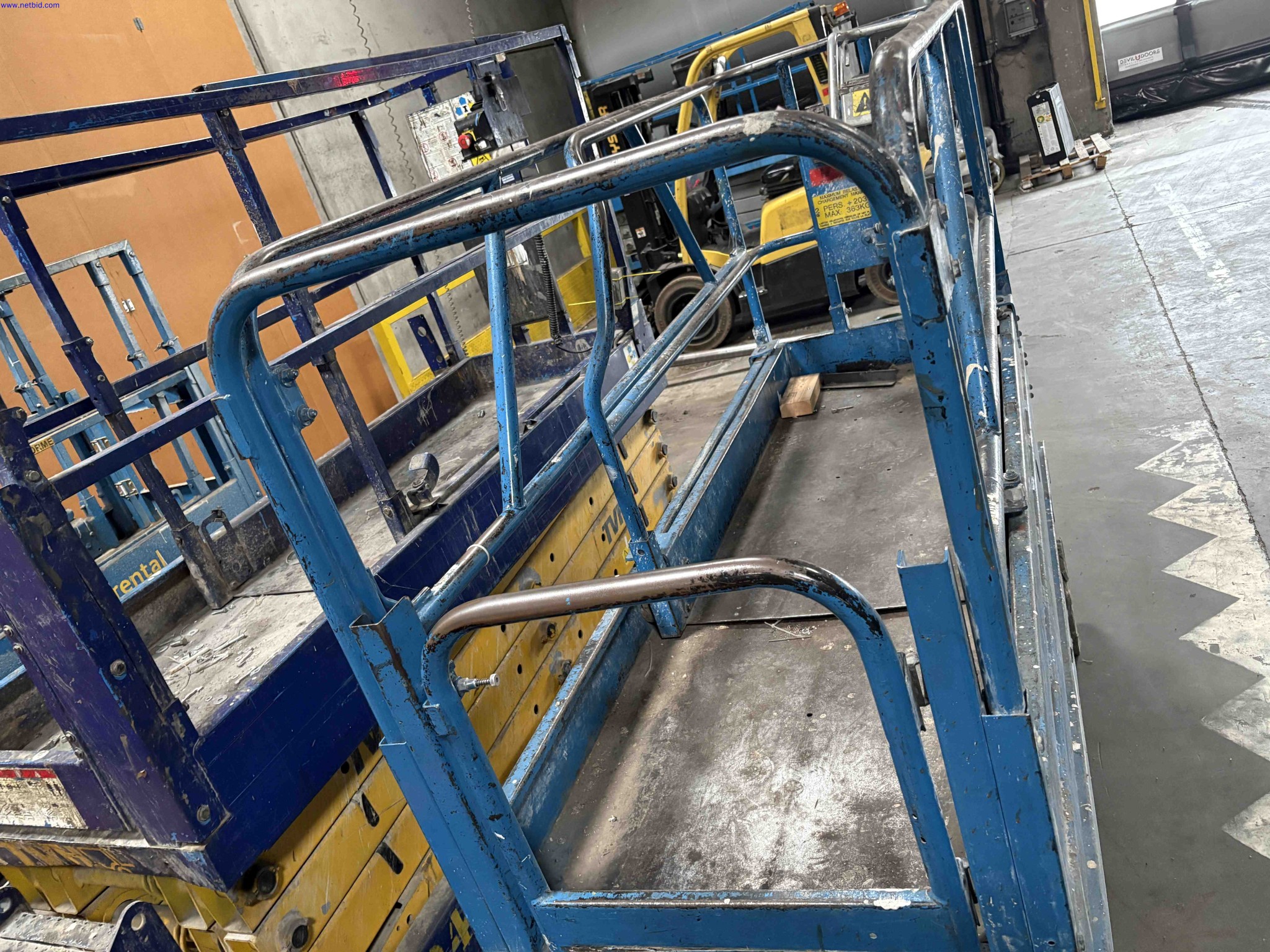 Self-Propelled Scissor Lift Genie GS-2032 – foto 10 – kavel bij NetBid, Sint Baafs Vijve
