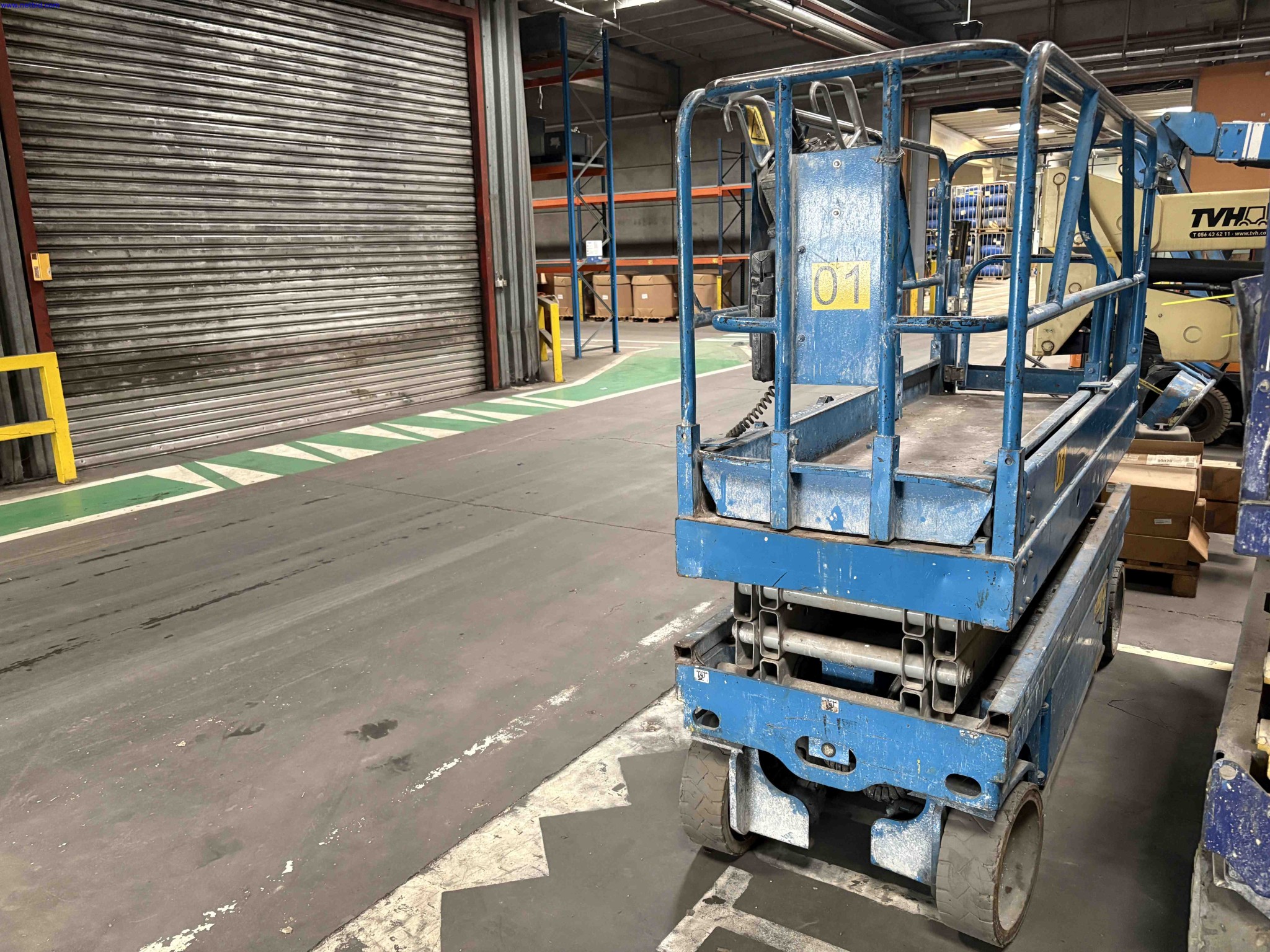 Self-Propelled Scissor Lift Genie GS-2032 – foto 3 – kavel bij NetBid, Sint Baafs Vijve