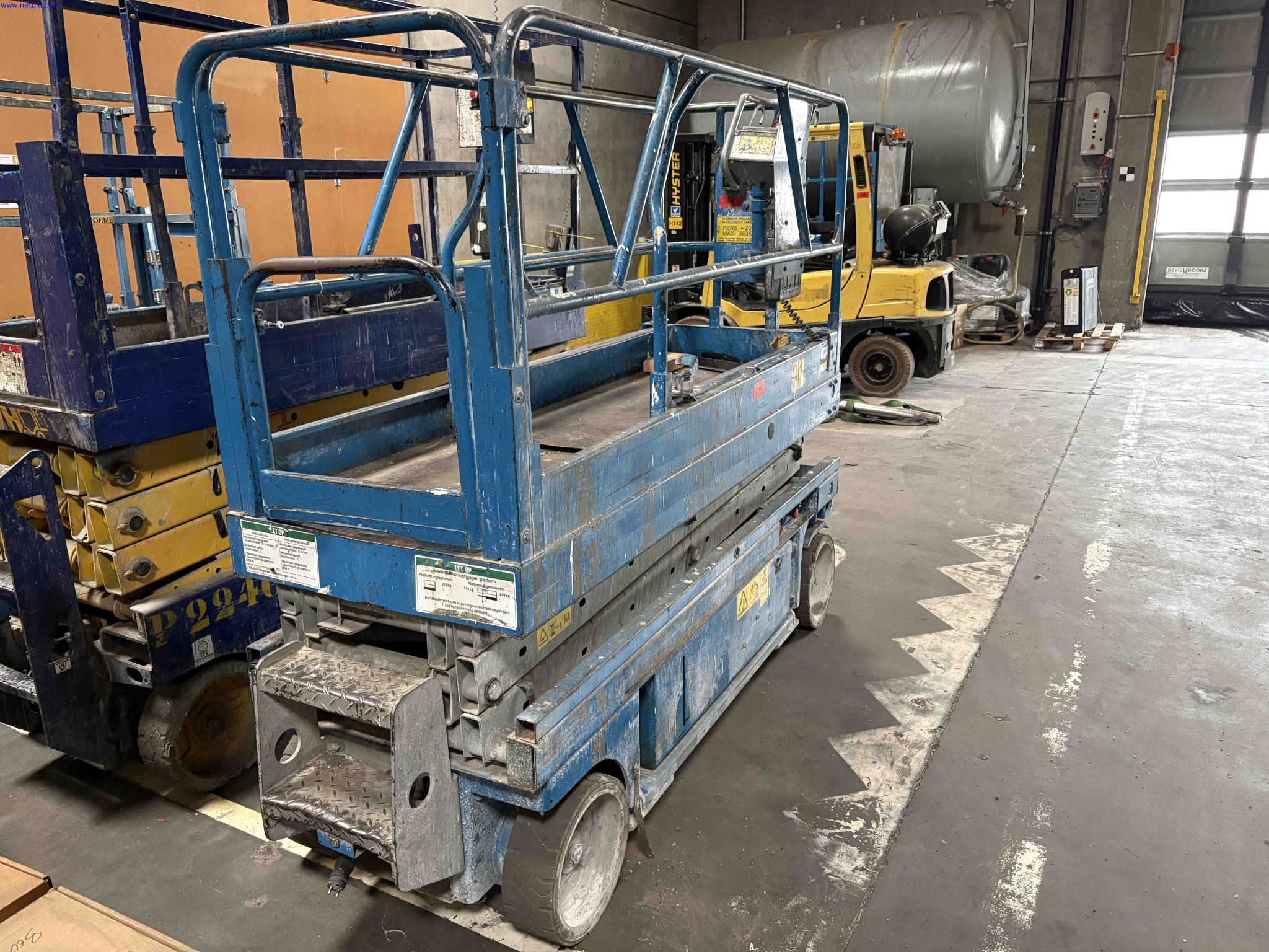 Self-Propelled Scissor Lift Genie GS-2032 – foto 4 – kavel bij NetBid, Sint Baafs Vijve