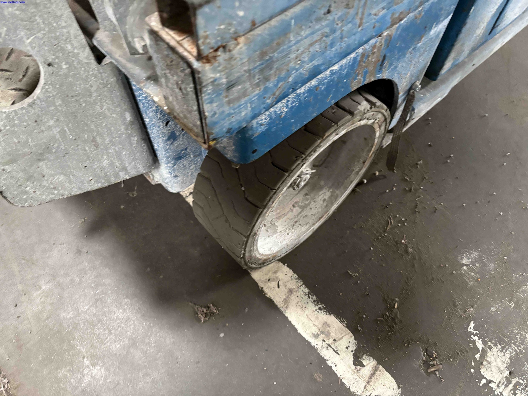 Self-Propelled Scissor Lift Genie GS-2032 – foto 5 – kavel bij NetBid, Sint Baafs Vijve