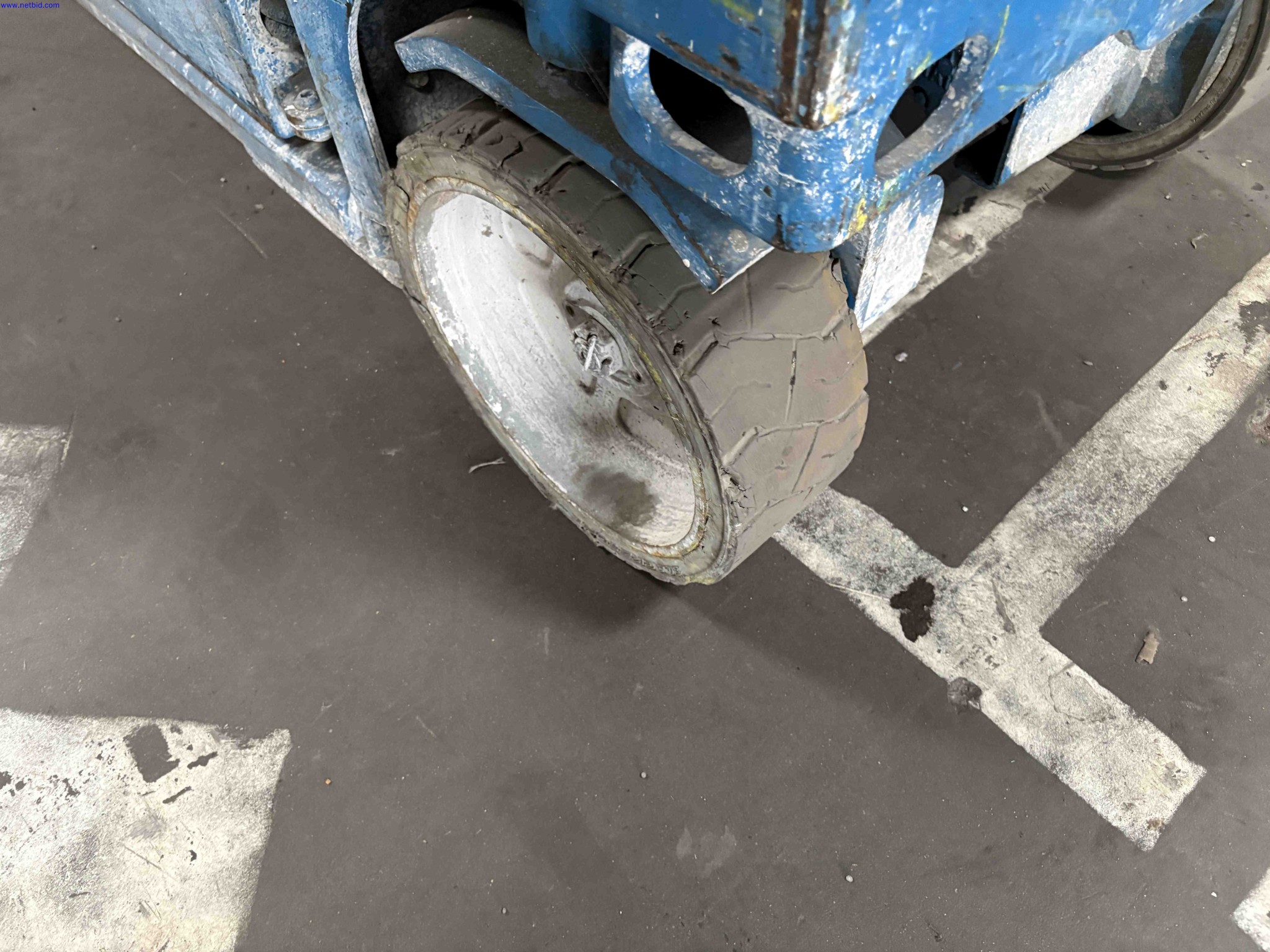 Self-Propelled Scissor Lift Genie GS-2032 – foto 6 – kavel bij NetBid, Sint Baafs Vijve
