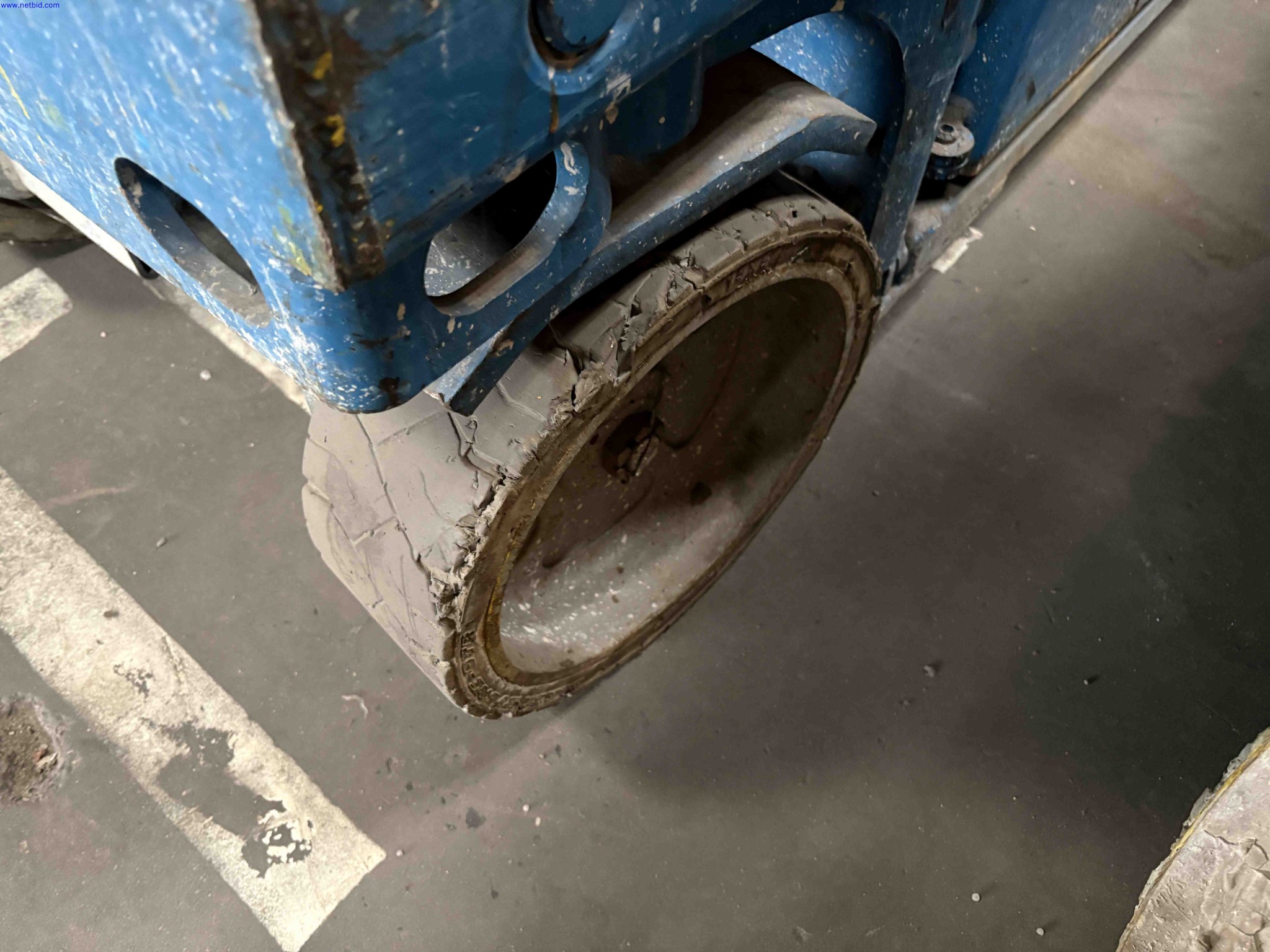 Self-Propelled Scissor Lift Genie GS-2032 – foto 7 – kavel bij NetBid, Sint Baafs Vijve