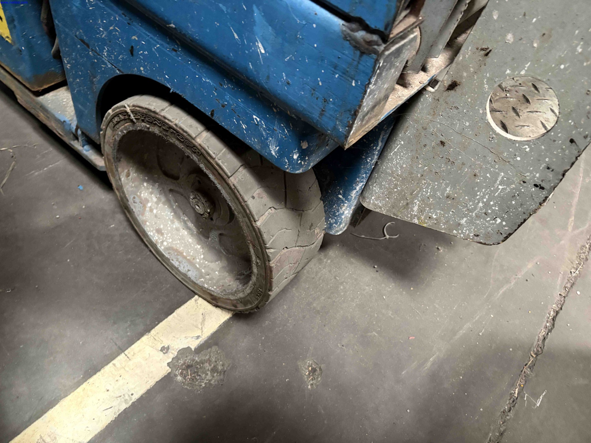 Self-Propelled Scissor Lift Genie GS-2032 – foto 8 – kavel bij NetBid, Sint Baafs Vijve