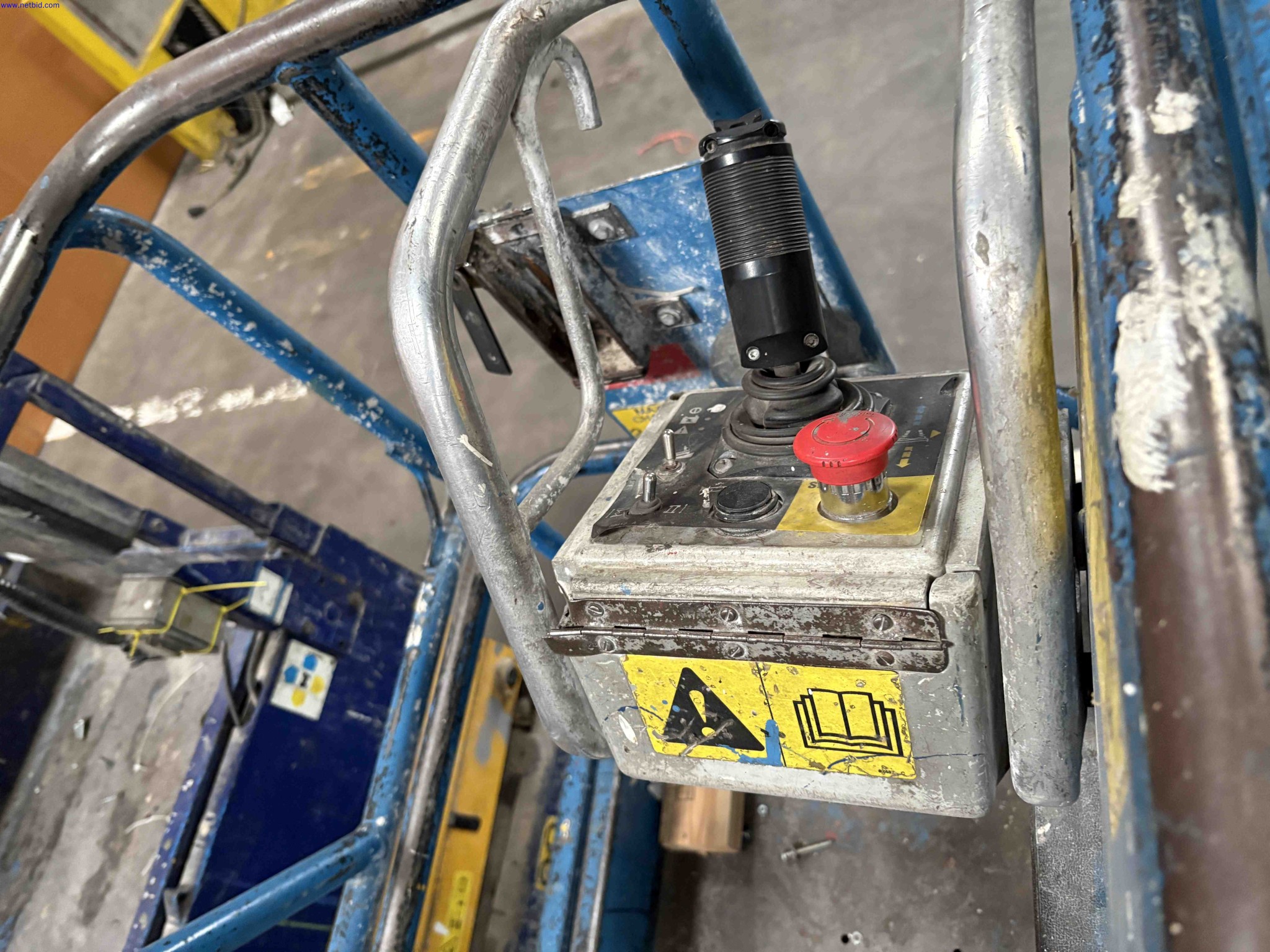 Self-Propelled Scissor Lift Genie GS-2032 – foto 9 – kavel bij NetBid, Sint Baafs Vijve
