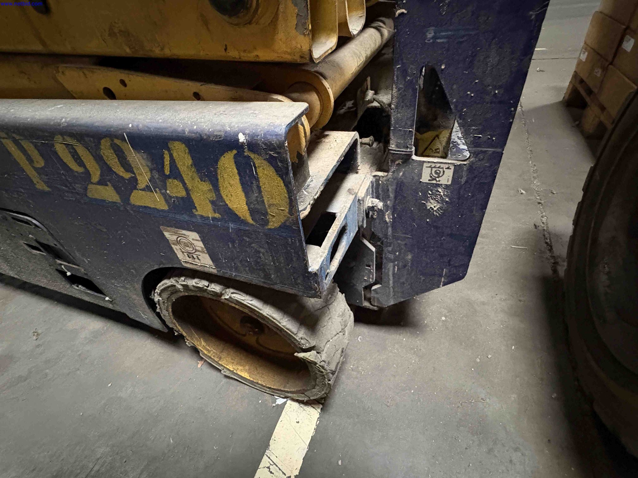 Self-Propelled Scissor Lift Genie 2630 – foto 10 – kavel bij NetBid, Sint Baafs Vijve