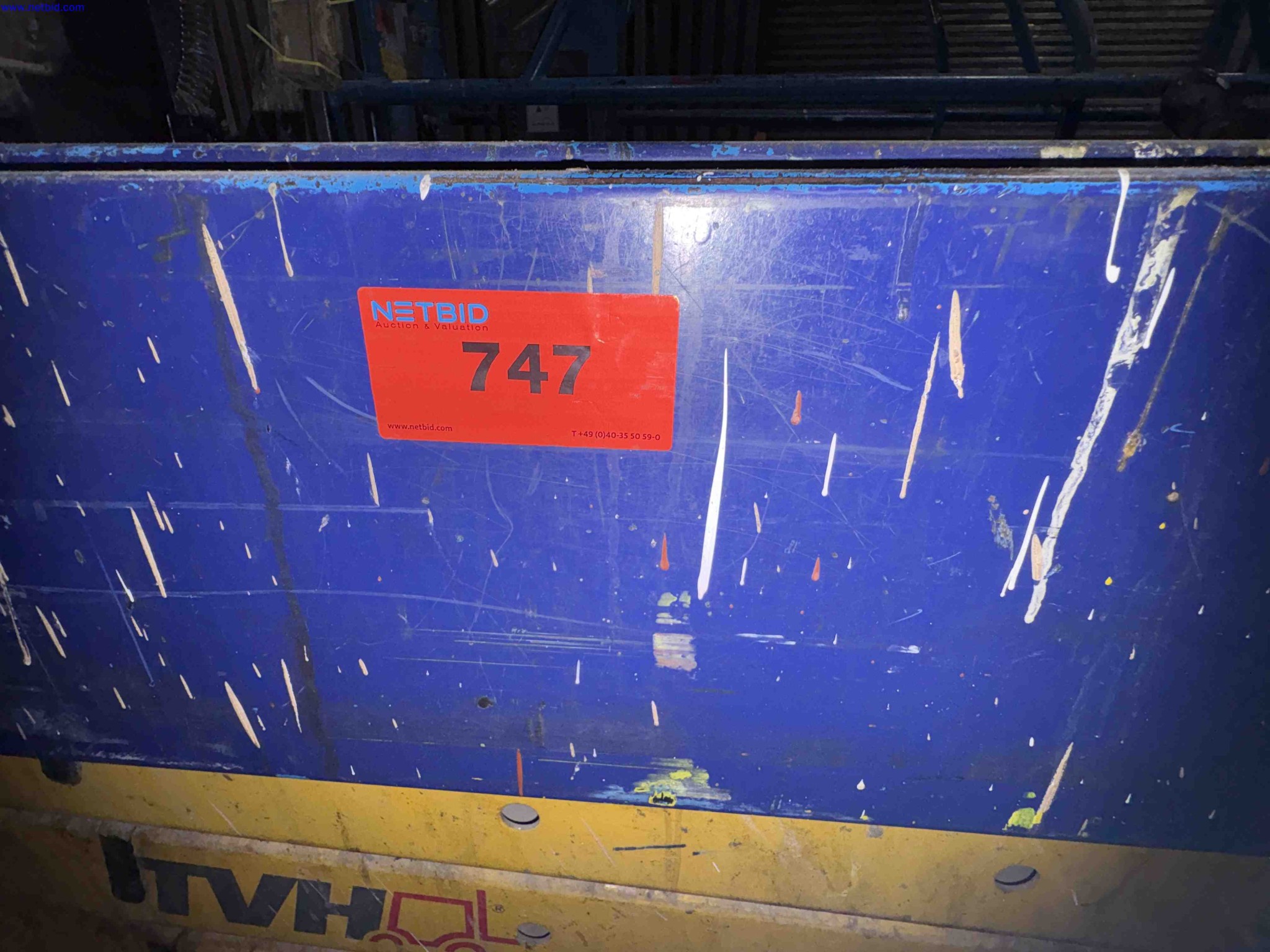 Self-Propelled Scissor Lift Genie 2630 – foto 12 – kavel bij NetBid, Sint Baafs Vijve