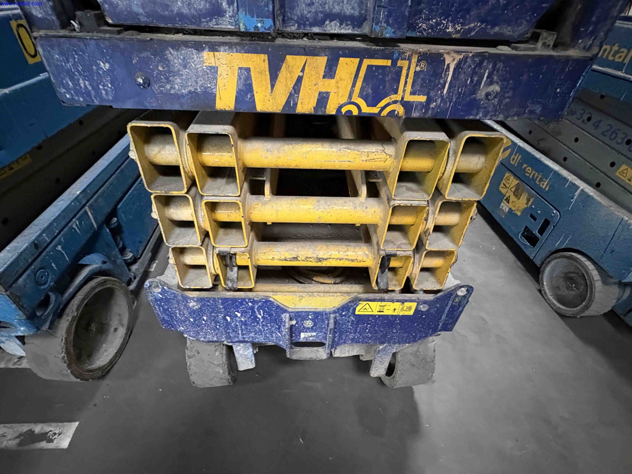Self-Propelled Scissor Lift Genie 2630 – foto 3 – kavel bij NetBid, Sint Baafs Vijve