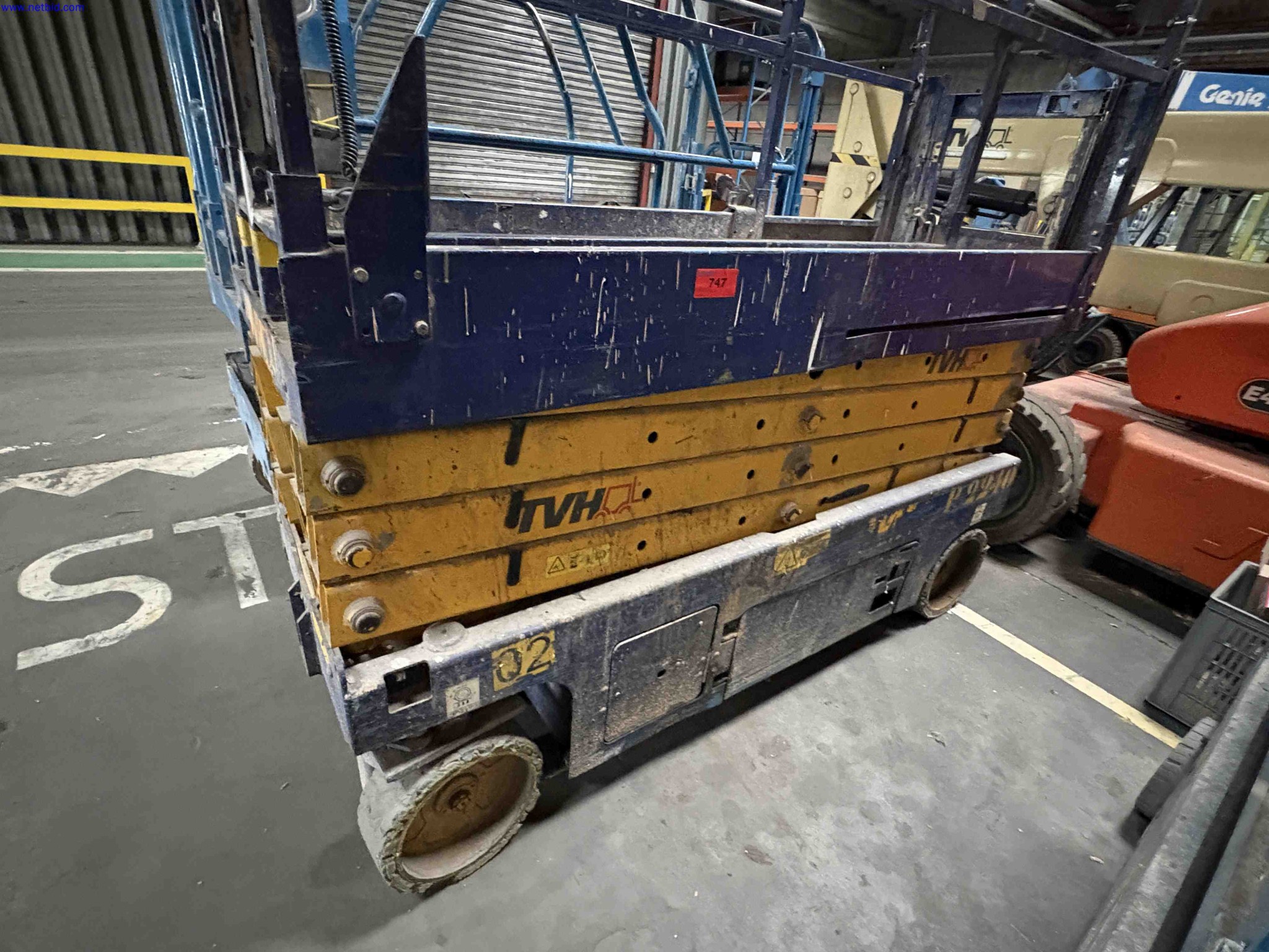 Self-Propelled Scissor Lift Genie 2630 – foto 4 – kavel bij NetBid, Sint Baafs Vijve