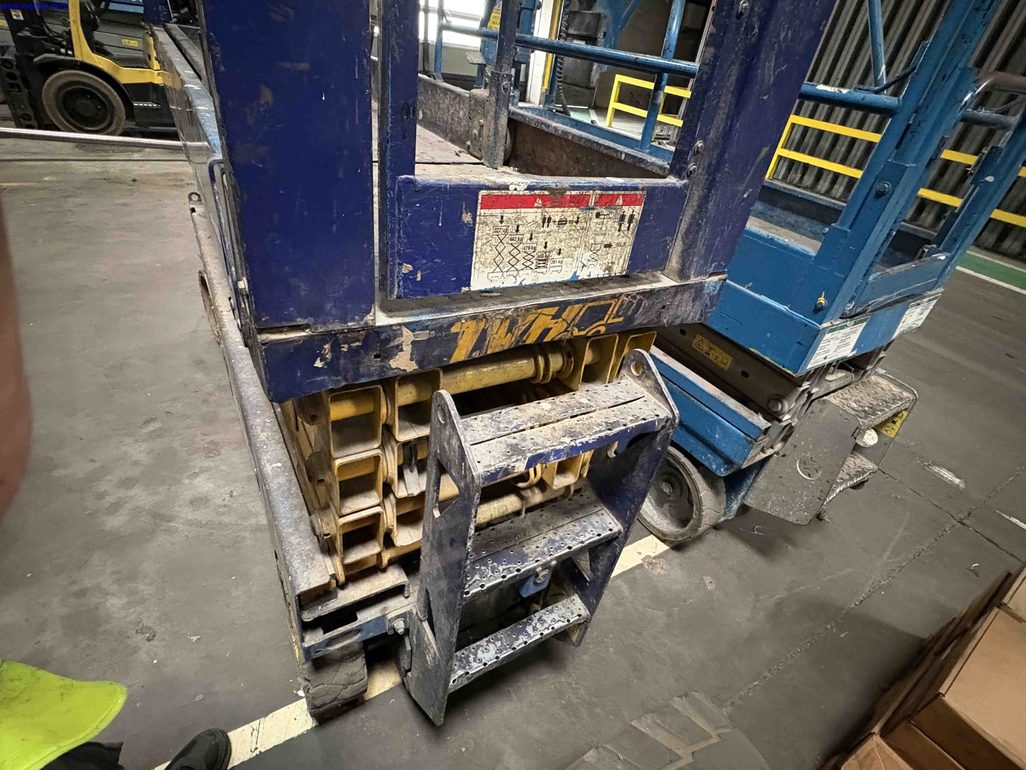 Self-Propelled Scissor Lift Genie 2630 – foto 5 – kavel bij NetBid, Sint Baafs Vijve