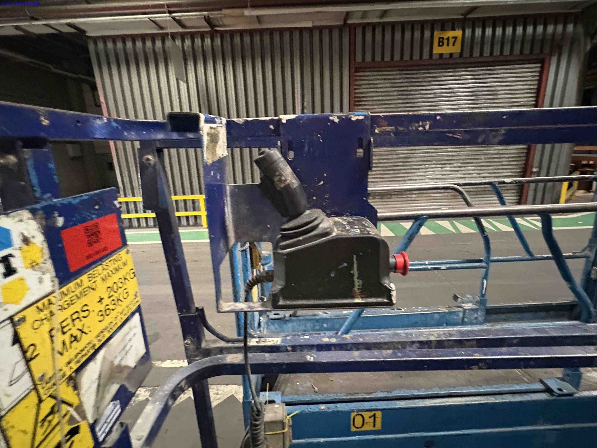 Self-Propelled Scissor Lift Genie 2630 – foto 7 – kavel bij NetBid, Sint Baafs Vijve