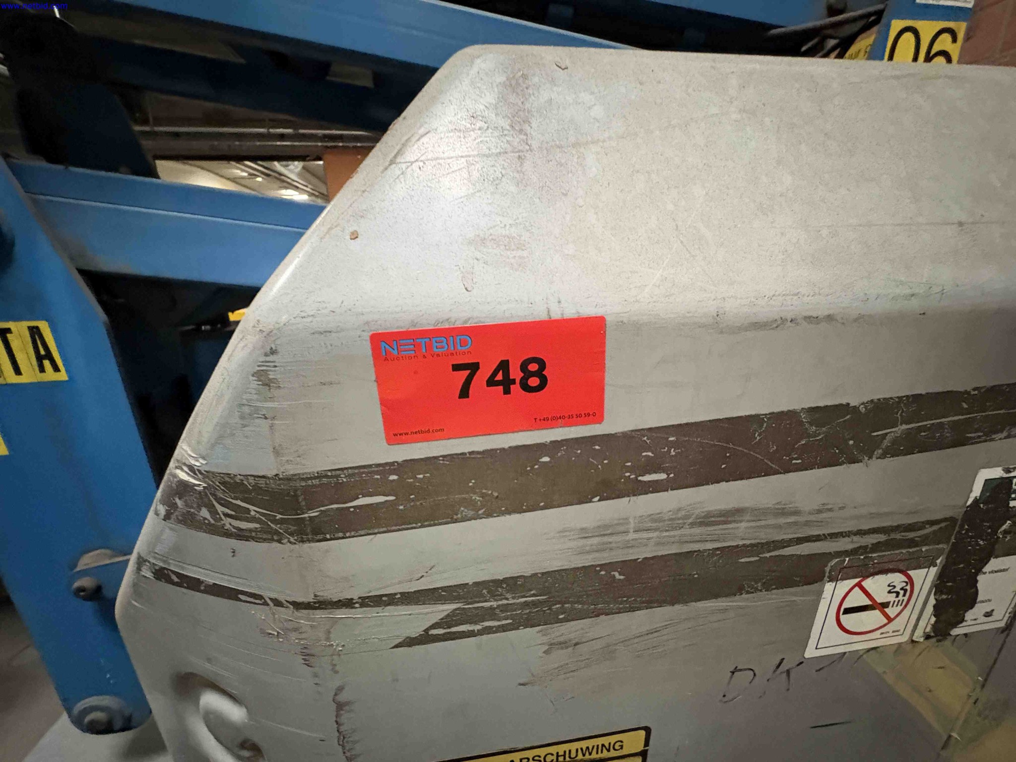 Articulating Boom Lift Genie Z-34/22N – foto 10 – kavel bij NetBid, Sint Baafs Vijve