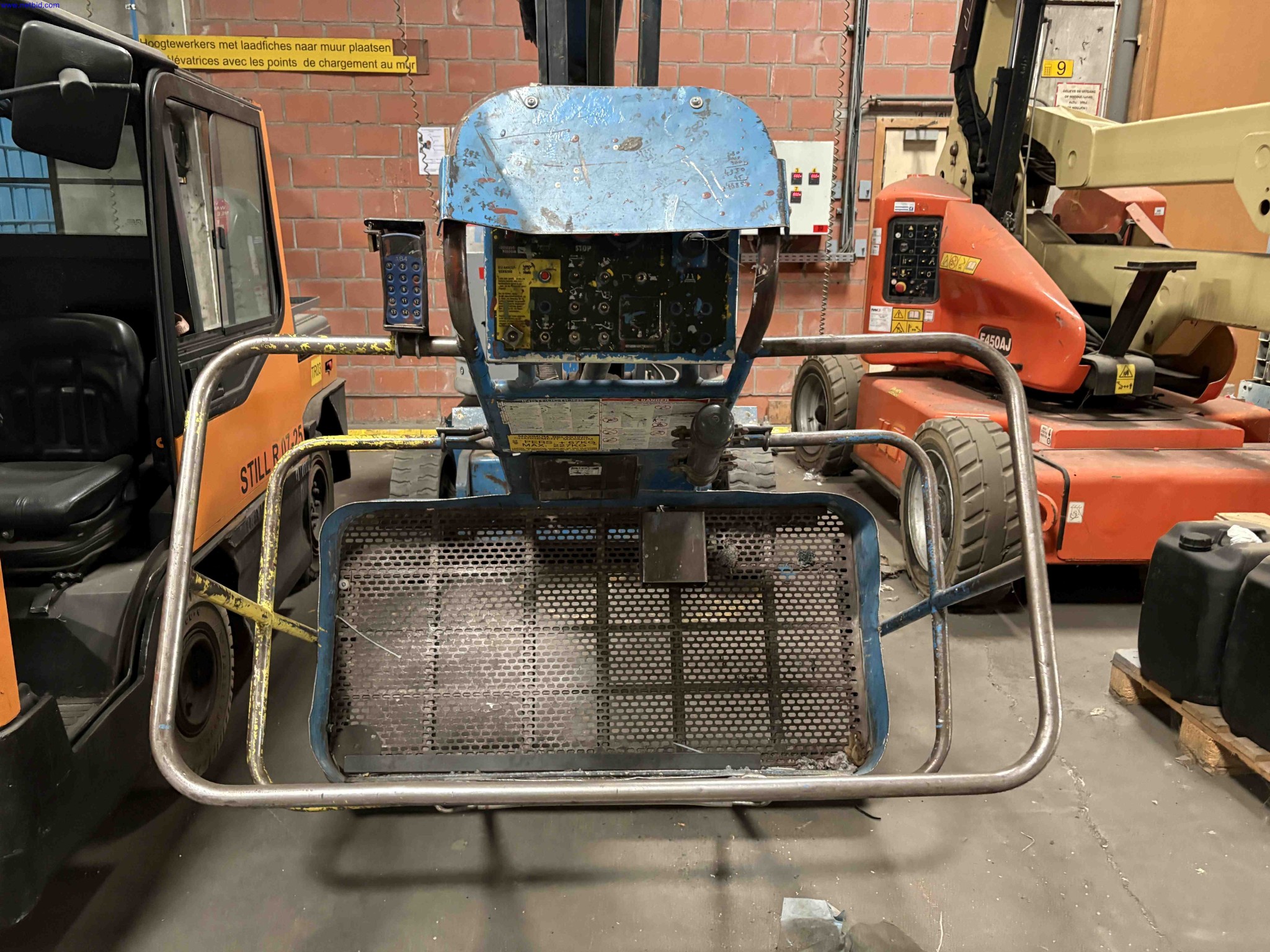 Articulating Boom Lift Genie Z-34/22N – foto 2 – kavel bij NetBid, Sint Baafs Vijve