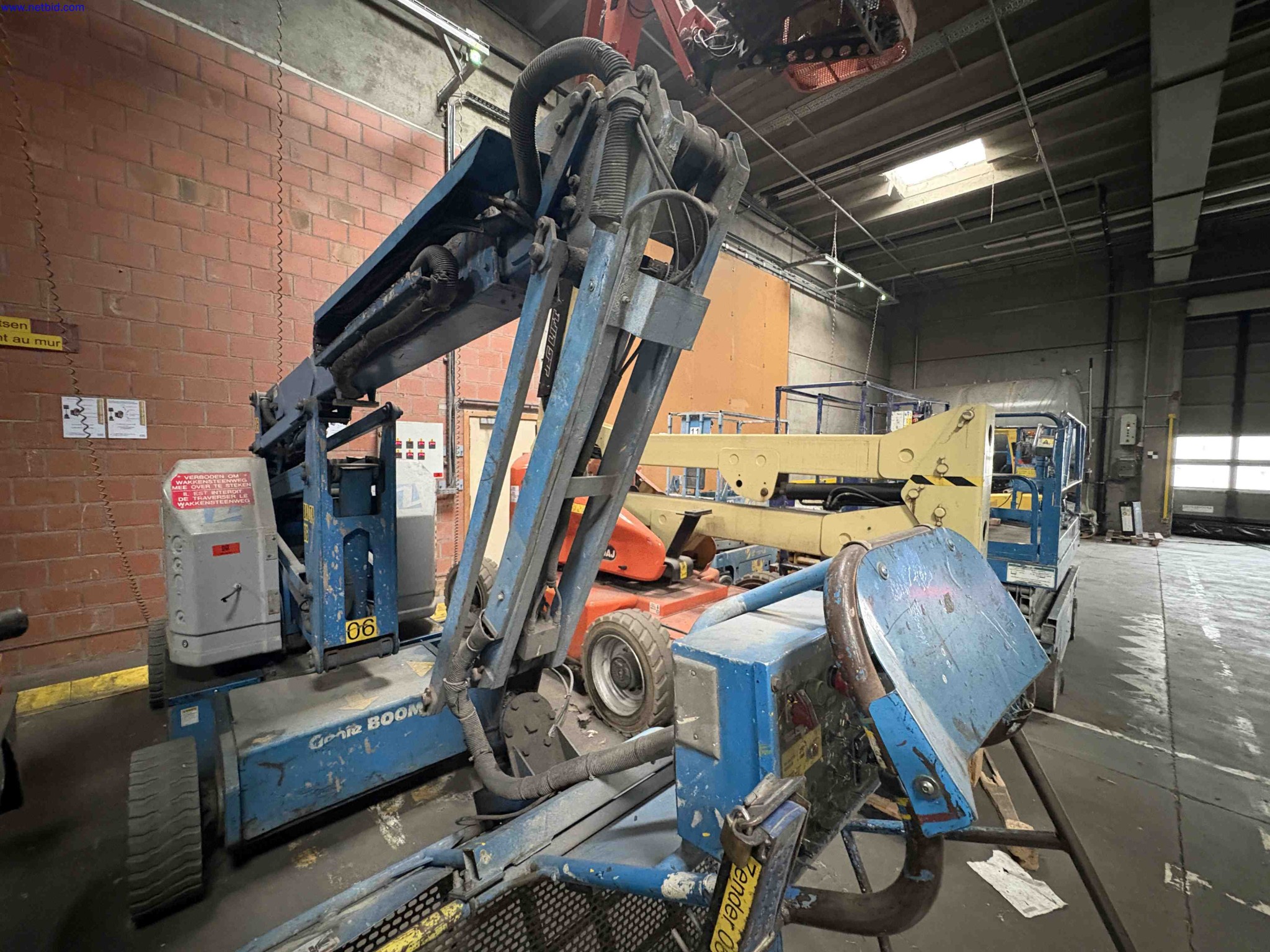 Articulating Boom Lift Genie Z-34/22N – foto 3 – kavel bij NetBid, Sint Baafs Vijve
