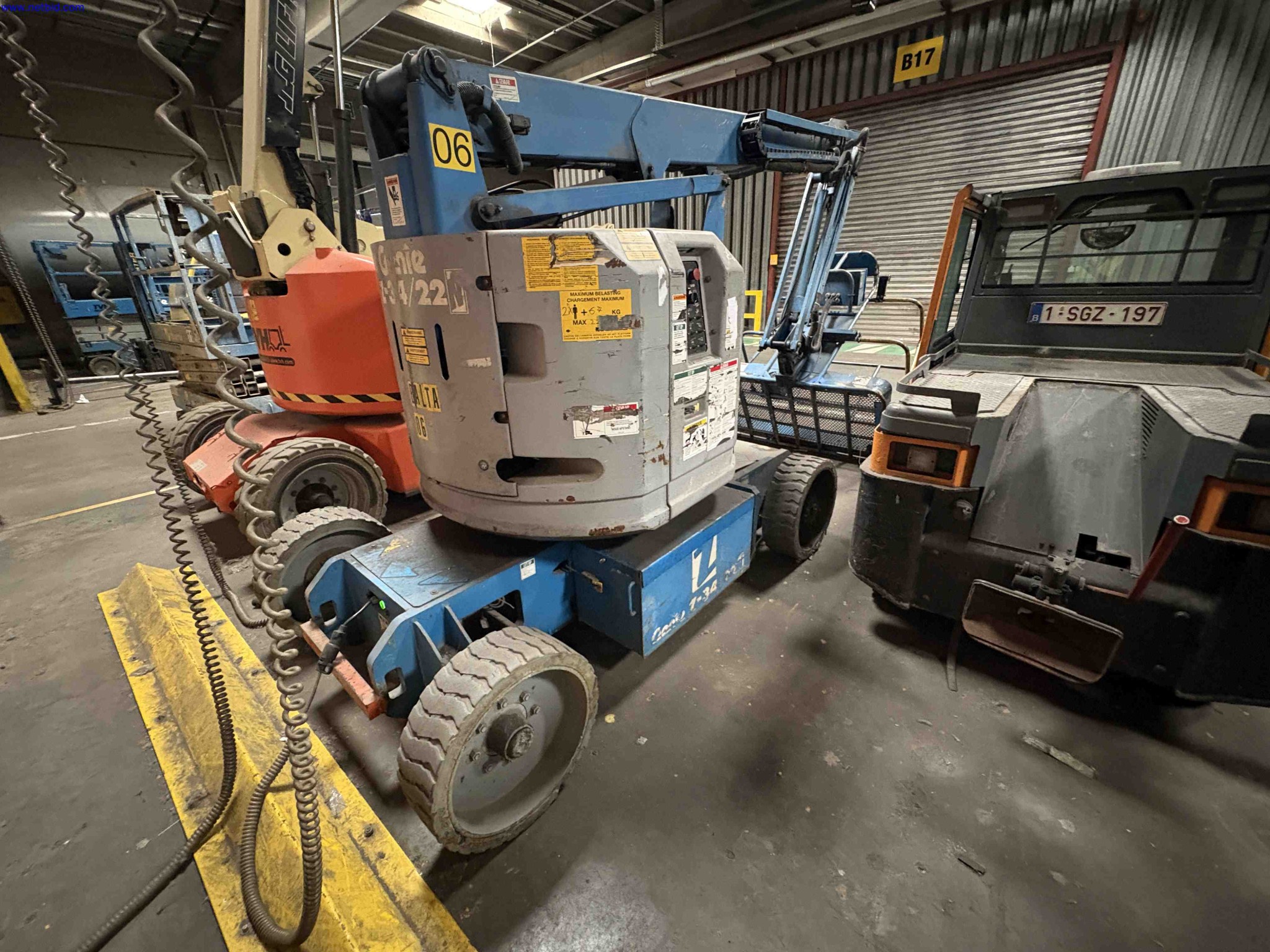 Articulating Boom Lift Genie Z-34/22N – foto 6 – kavel bij NetBid, Sint Baafs Vijve