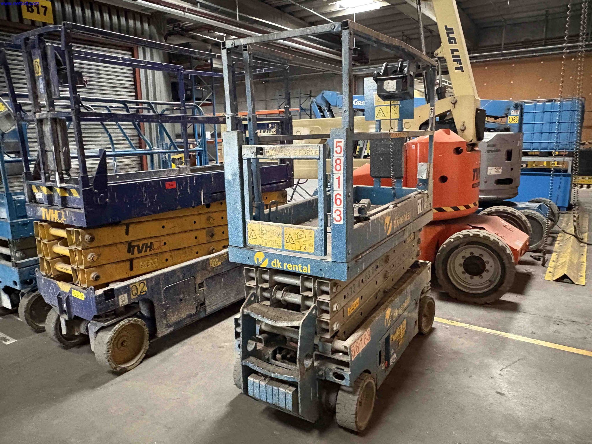 Self-Propelled Scissor Lift Genie GS-1932 – foto 2 – kavel bij NetBid, Sint Baafs Vijve