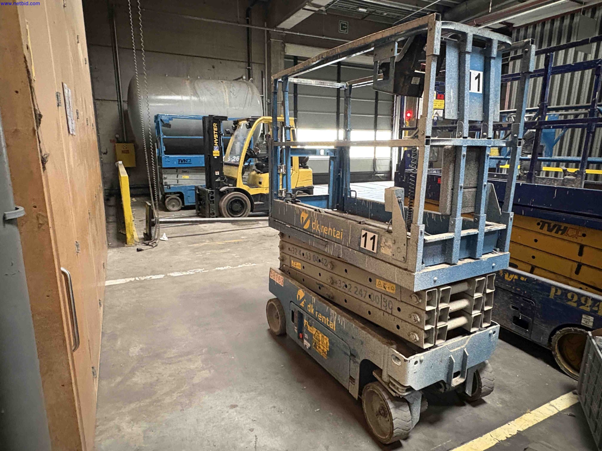 Self-Propelled Scissor Lift Genie GS-1932 – foto 3 – kavel bij NetBid, Sint Baafs Vijve
