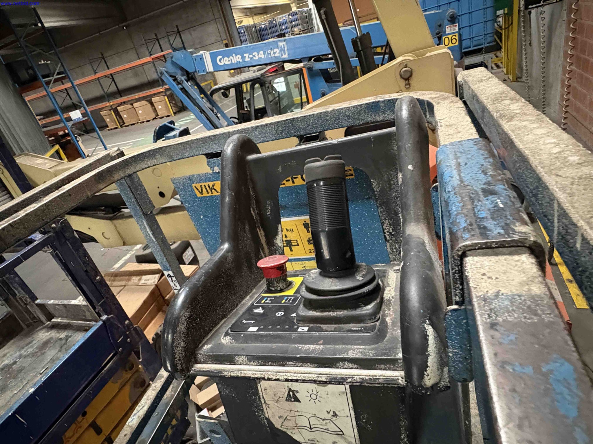 Self-Propelled Scissor Lift Genie GS-1932 – foto 7 – kavel bij NetBid, Sint Baafs Vijve