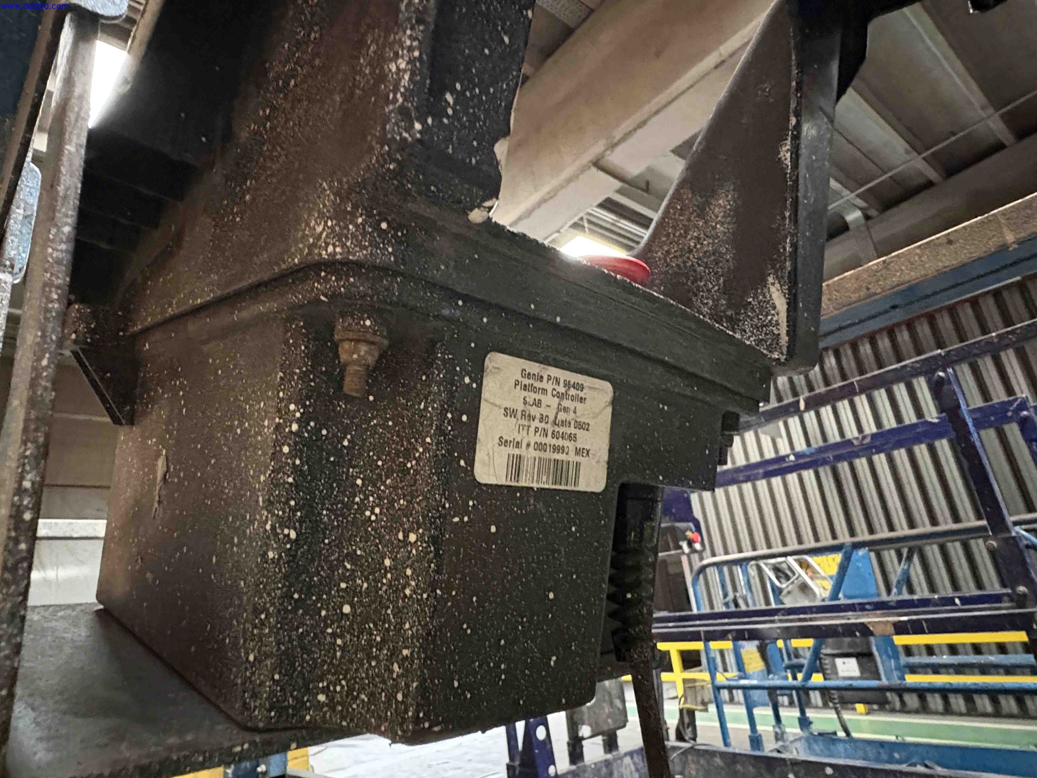Self-Propelled Scissor Lift Genie GS-1932 – foto 8 – kavel bij NetBid, Sint Baafs Vijve
