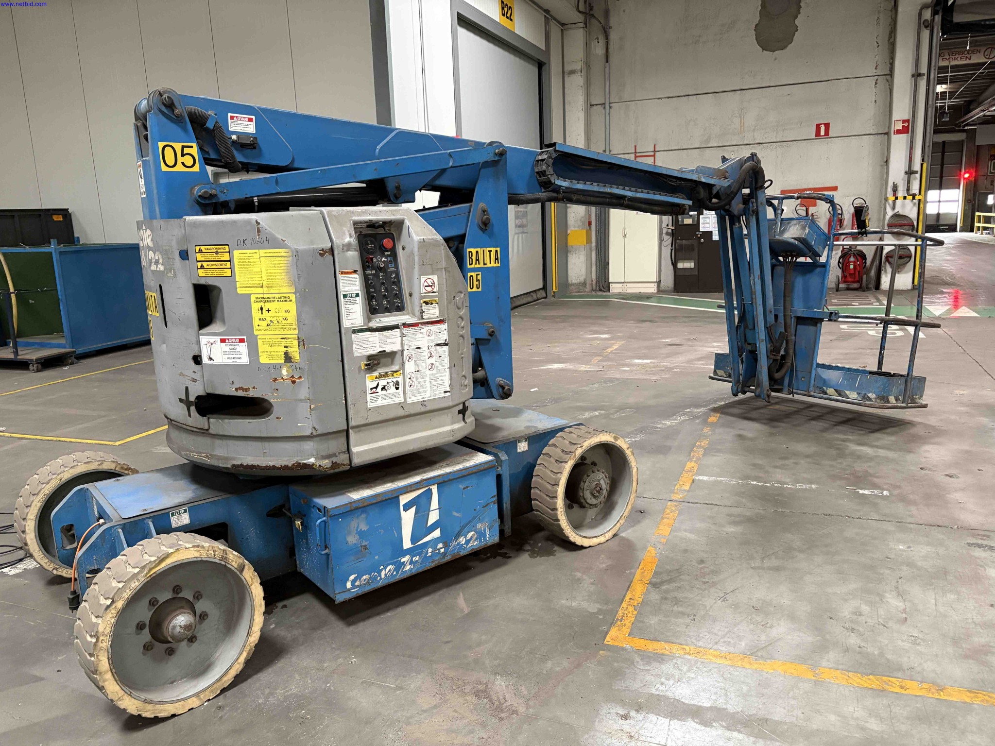 Self-Propelled Scissor Lift Genie Z-34/22N – foto 3 – kavel bij NetBid, Sint Baafs Vijve