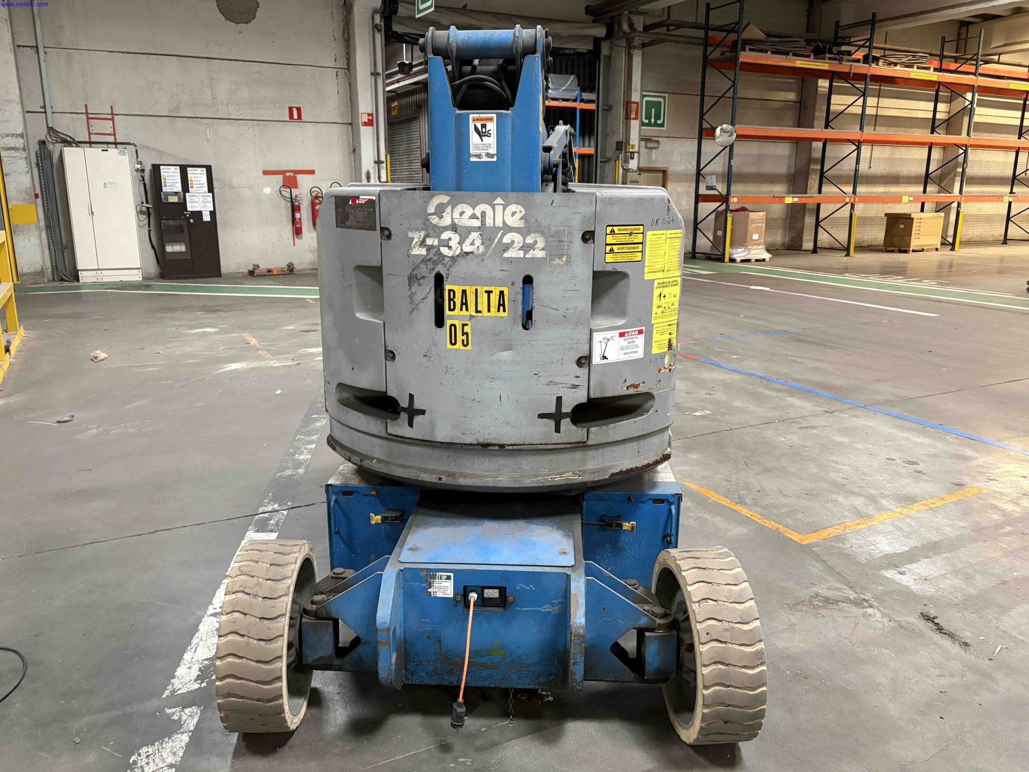 Self-Propelled Scissor Lift Genie Z-34/22N – foto 4 – kavel bij NetBid, Sint Baafs Vijve