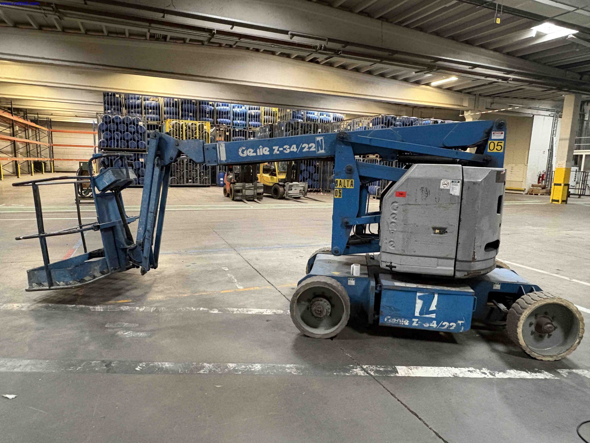 Self-Propelled Scissor Lift Genie Z-34/22N – foto 5 – kavel bij NetBid, Sint Baafs Vijve