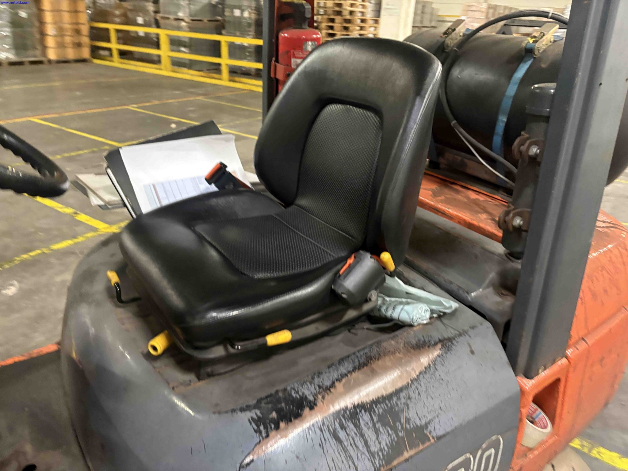 Counter Balance Fork Lift Truck Toyota 02-7FGF30 – foto 10 – kavel bij NetBid, Sint Baafs Vijve