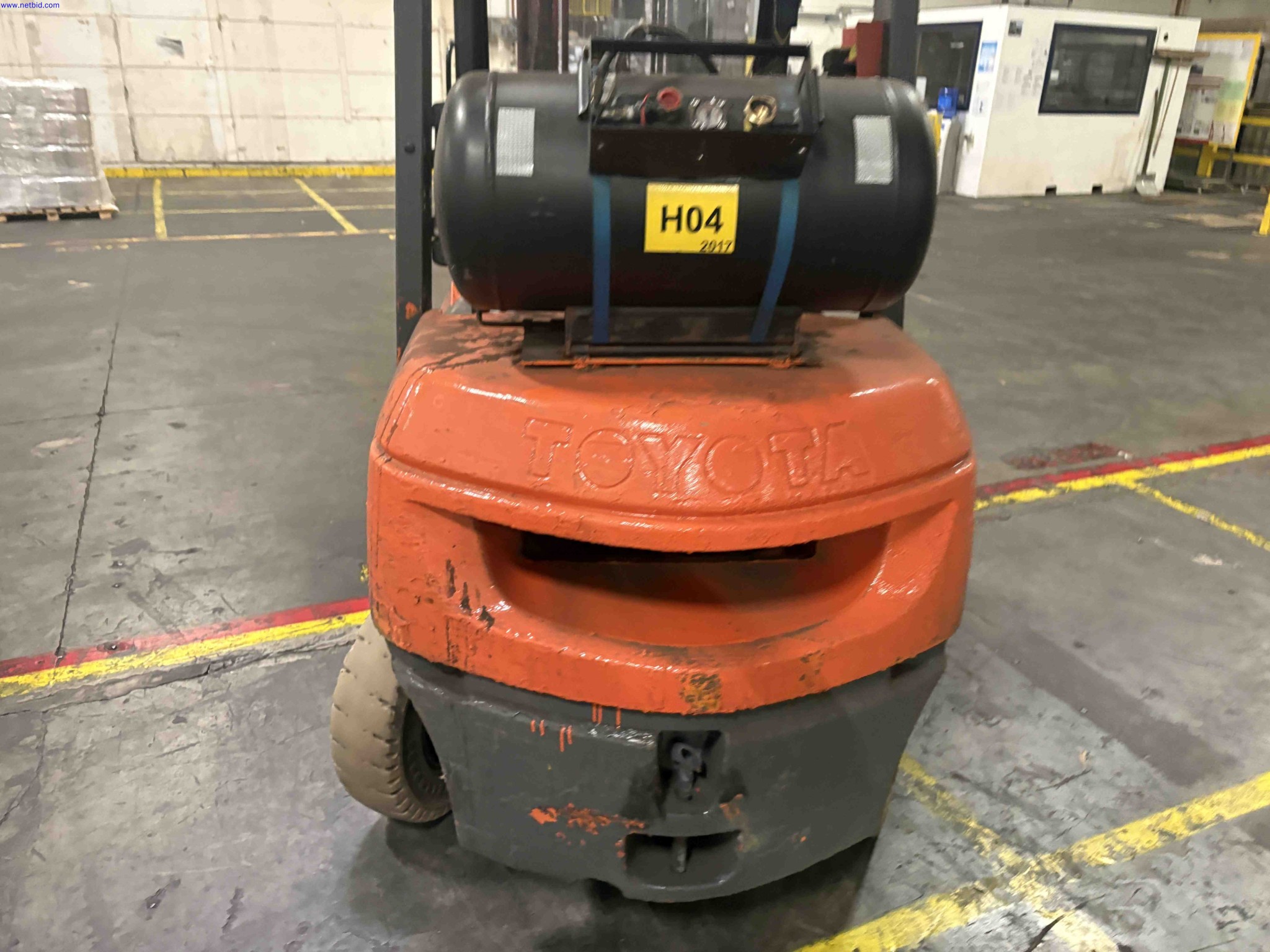 Counter Balance Fork Lift Truck Toyota 02-7FGF30 – foto 14 – kavel bij NetBid, Sint Baafs Vijve