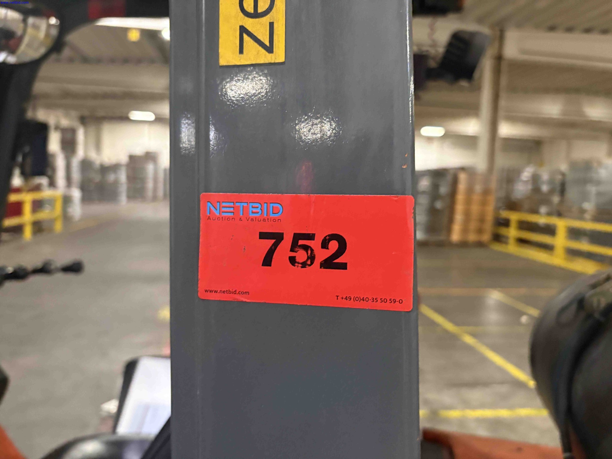 Counter Balance Fork Lift Truck Toyota 02-7FGF30 – foto 15 – kavel bij NetBid, Sint Baafs Vijve