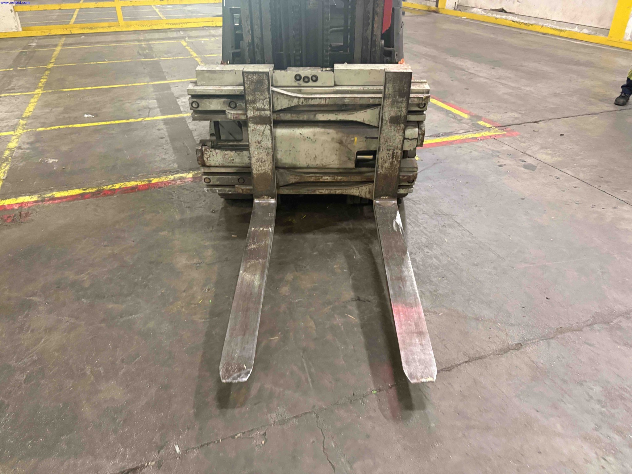 Counter Balance Fork Lift Truck Toyota 02-7FGF30 – foto 5 – kavel bij NetBid, Sint Baafs Vijve