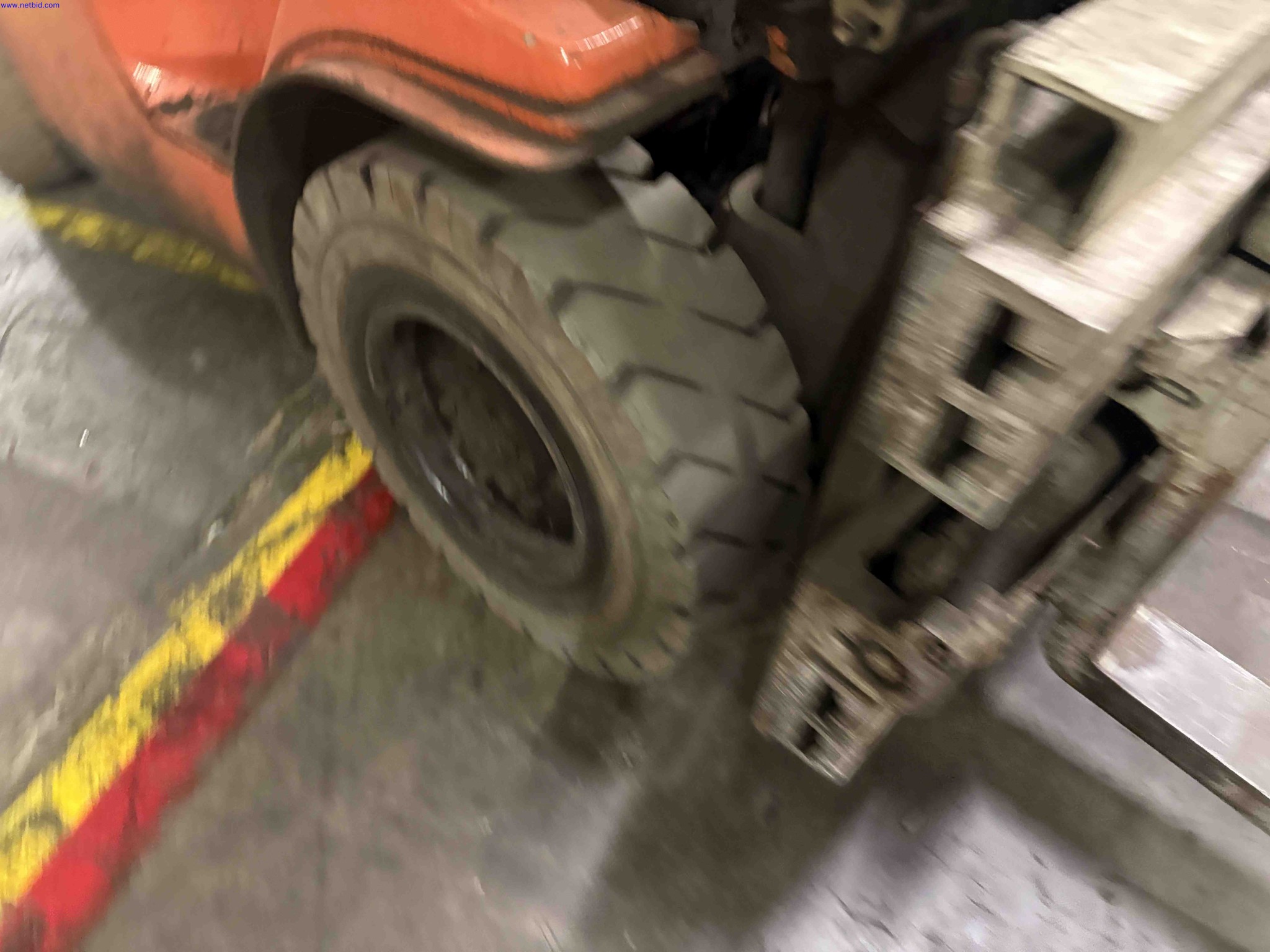 Counter Balance Fork Lift Truck Toyota 02-7FGF30 – foto 6 – kavel bij NetBid, Sint Baafs Vijve