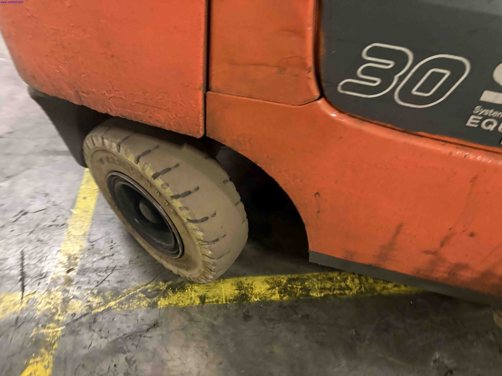 Counter Balance Fork Lift Truck Toyota 02-7FGF30 – foto 7 – kavel bij NetBid, Sint Baafs Vijve