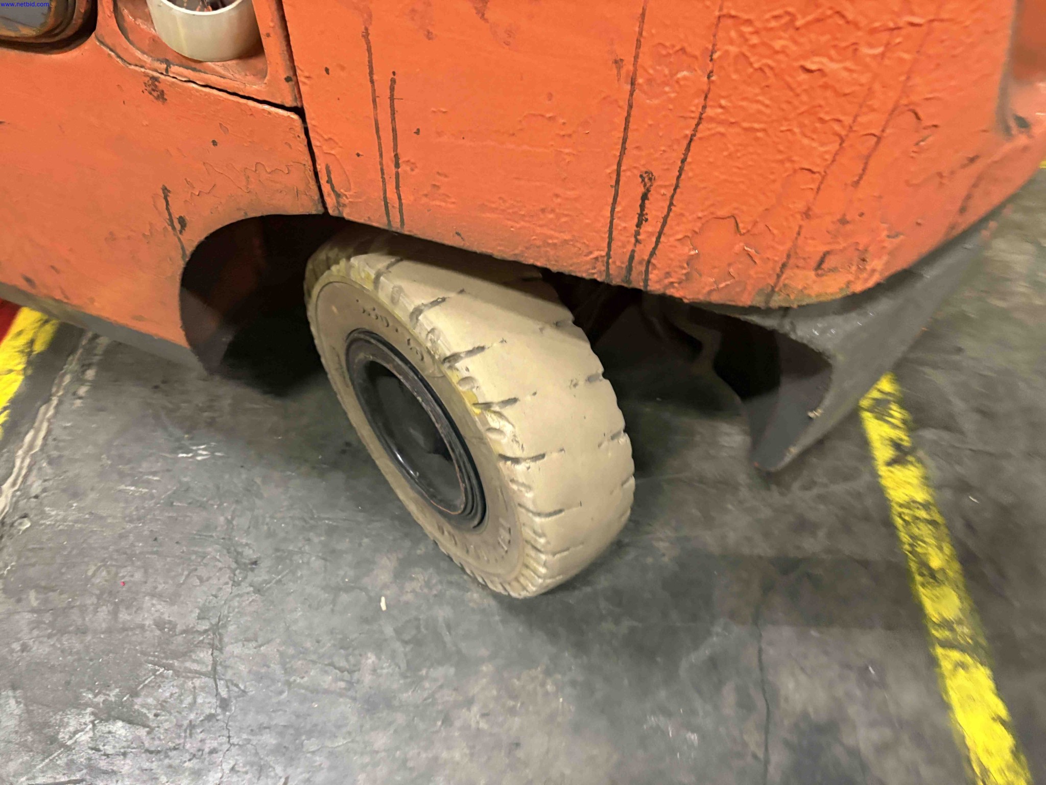 Counter Balance Fork Lift Truck Toyota 02-7FGF30 – foto 8 – kavel bij NetBid, Sint Baafs Vijve