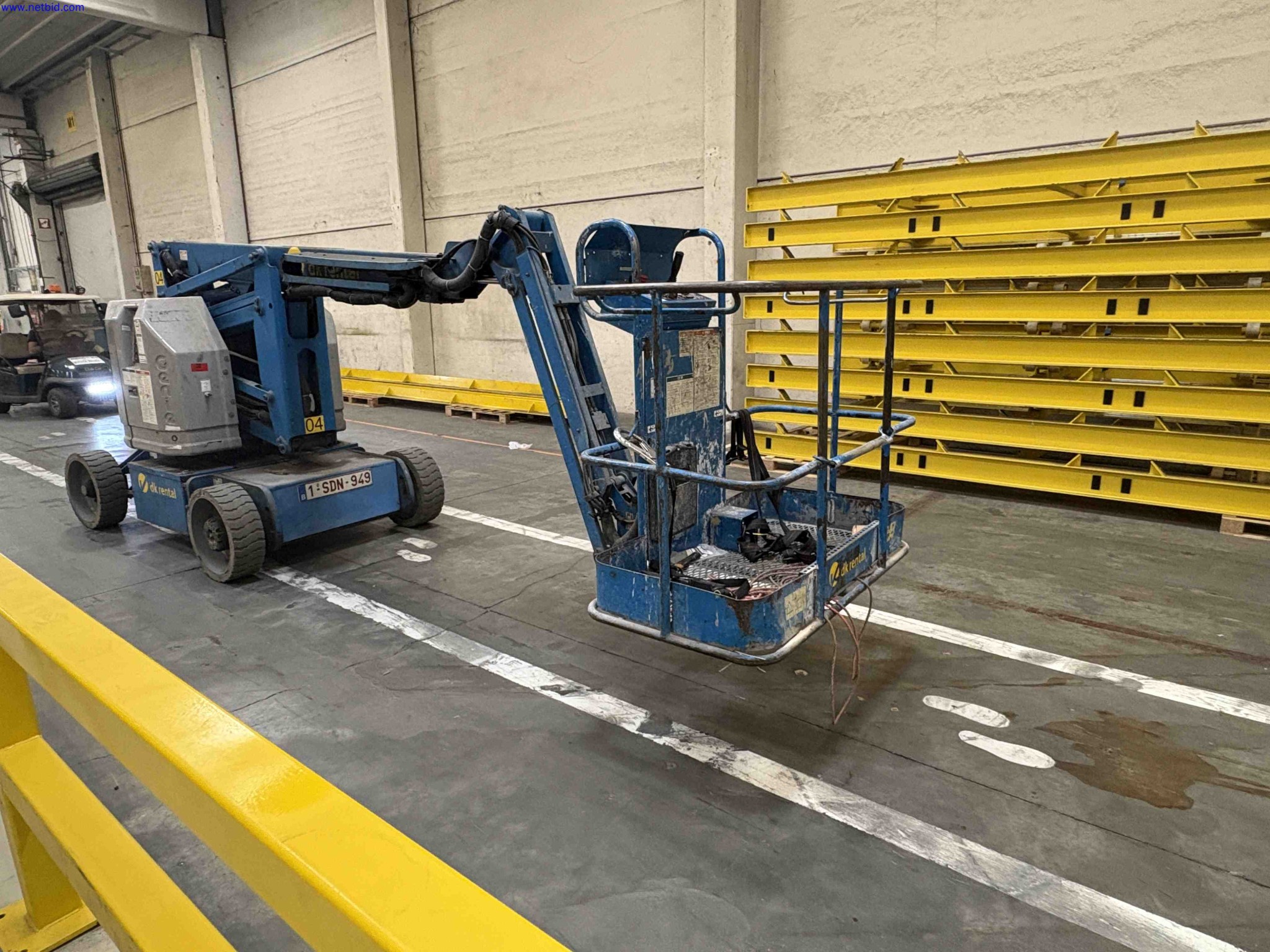 Battery Electric Articulated Boom Lift Genie Z-34/22N – foto 3 – kavel bij NetBid, Sint Baafs Vijve