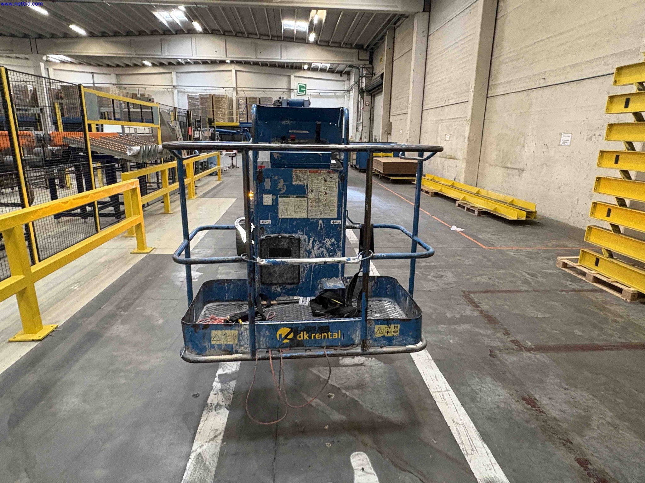 Battery Electric Articulated Boom Lift Genie Z-34/22N – foto 4 – kavel bij NetBid, Sint Baafs Vijve