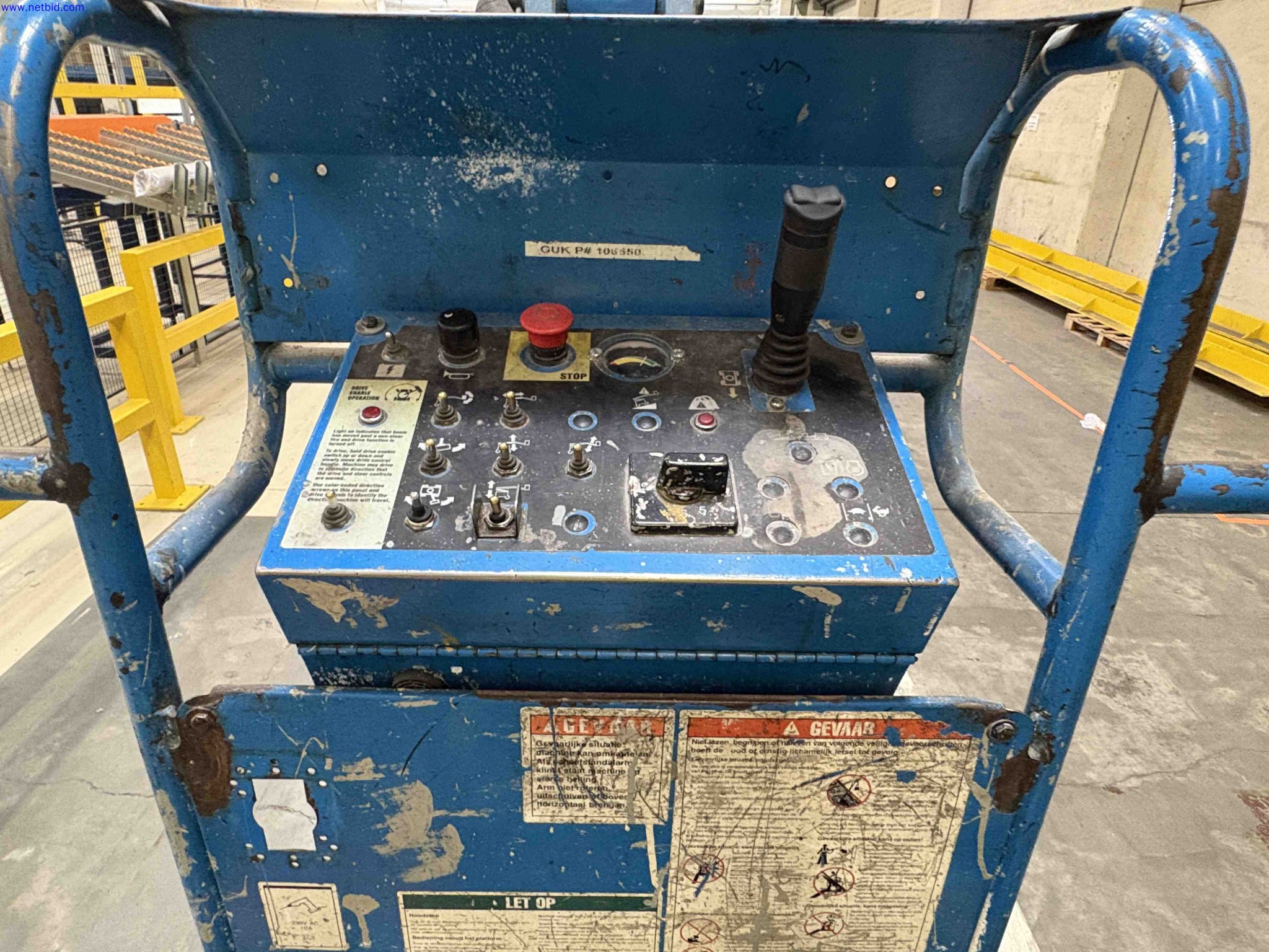 Battery Electric Articulated Boom Lift Genie Z-34/22N – foto 5 – kavel bij NetBid, Sint Baafs Vijve