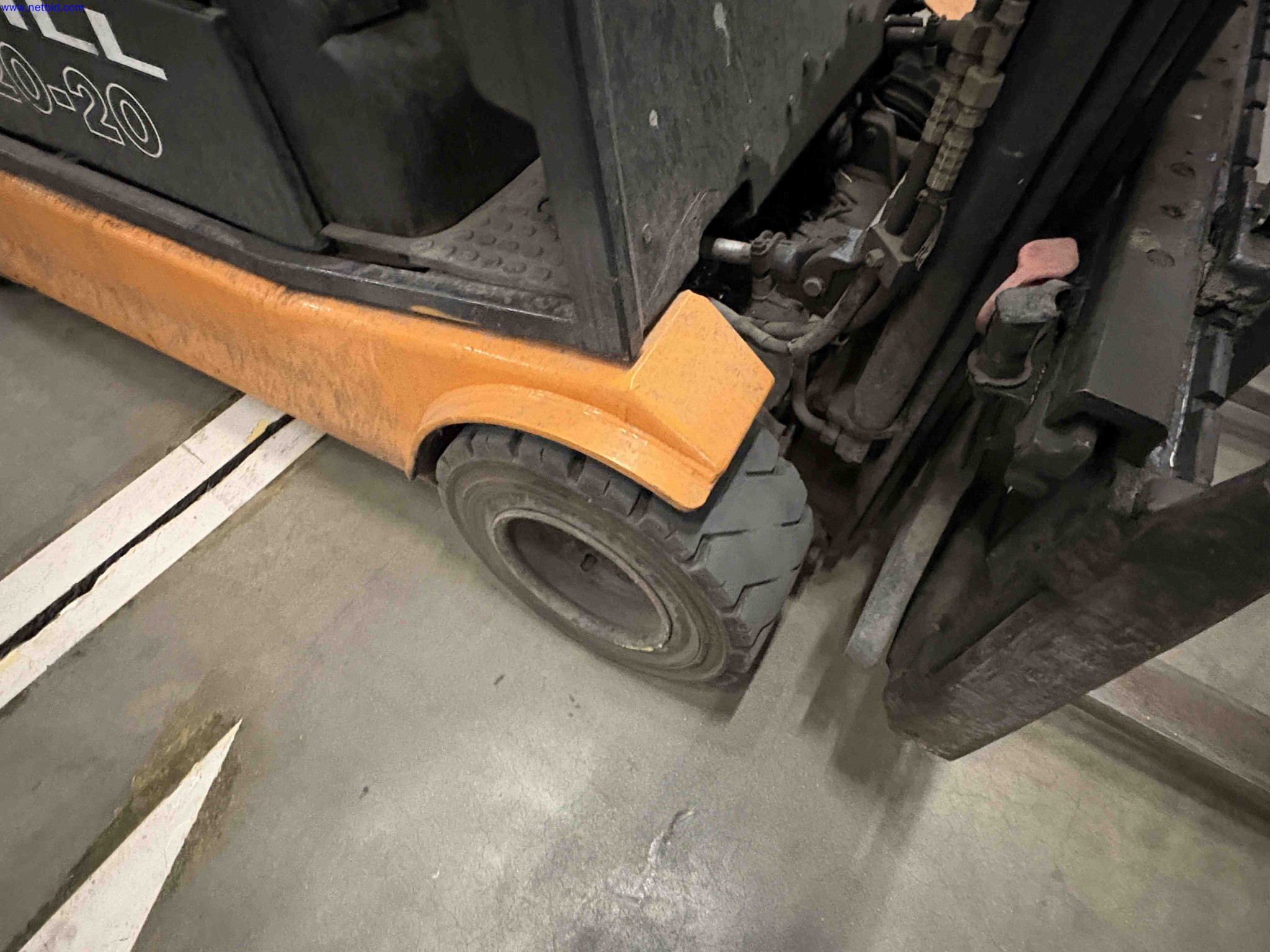 Battery Electric Counter Balance Fork Lift Truck Still R20-20P – foto 10 – kavel bij NetBid, Sint Baafs Vijve